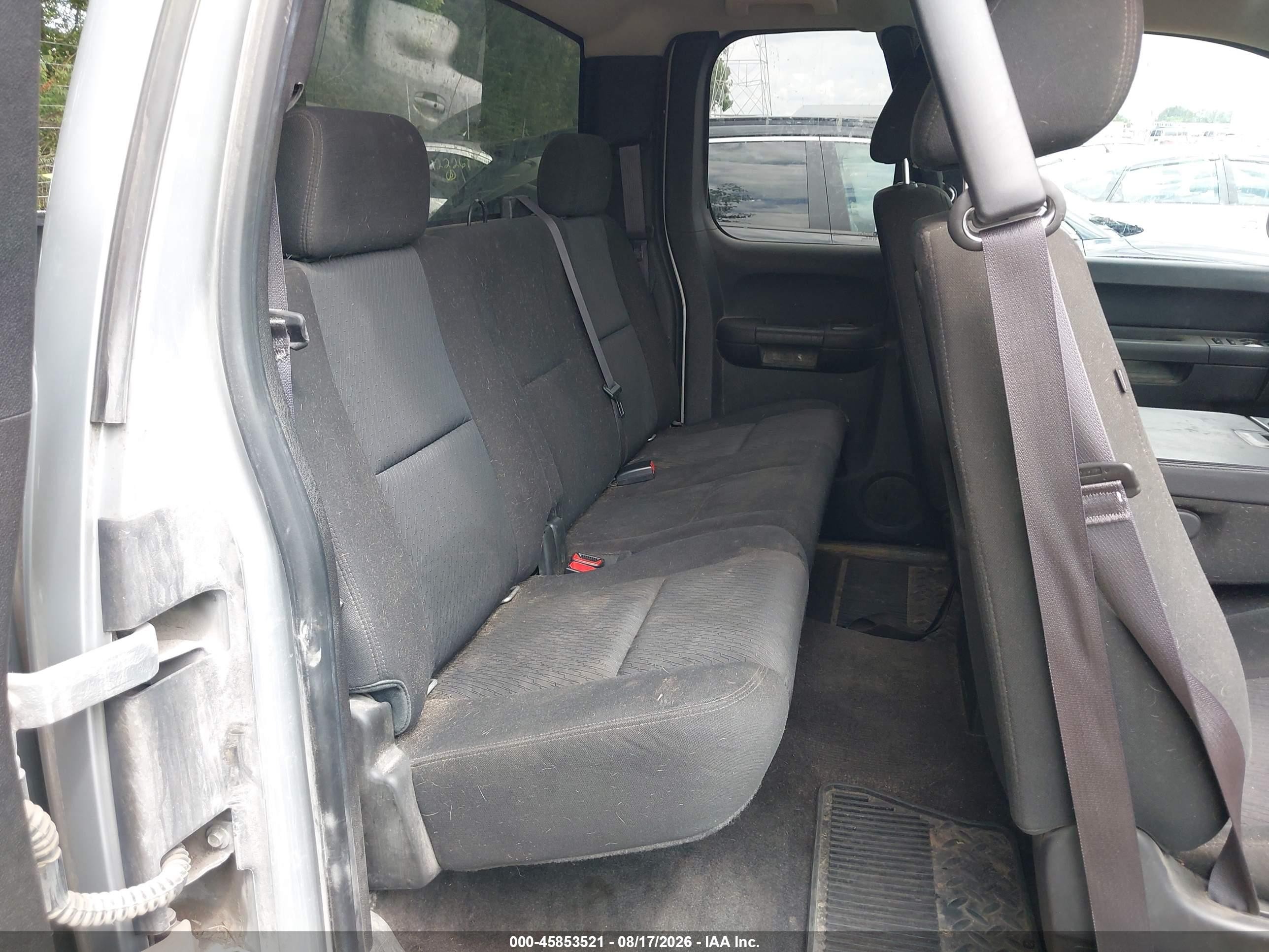 2013 Gmc Sierra 1500 Sle Gray vin: 1GTR2VE70DZ376378