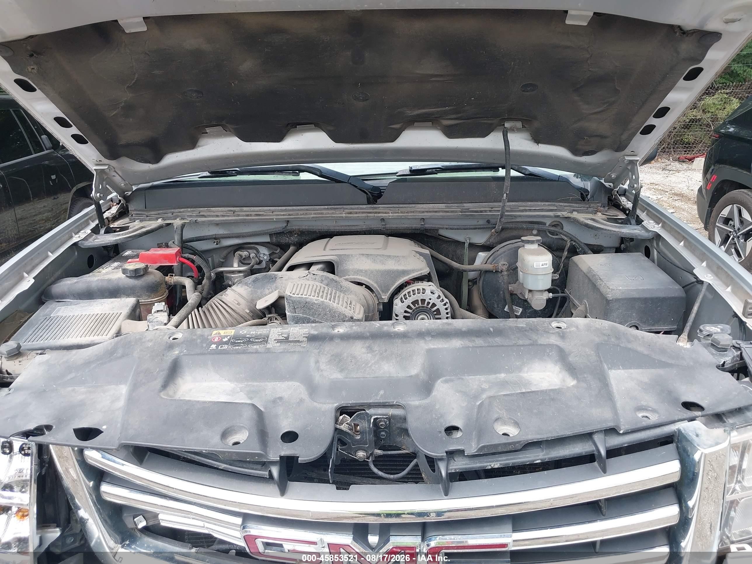 2013 Gmc Sierra 1500 Sle Gray vin: 1GTR2VE70DZ376378