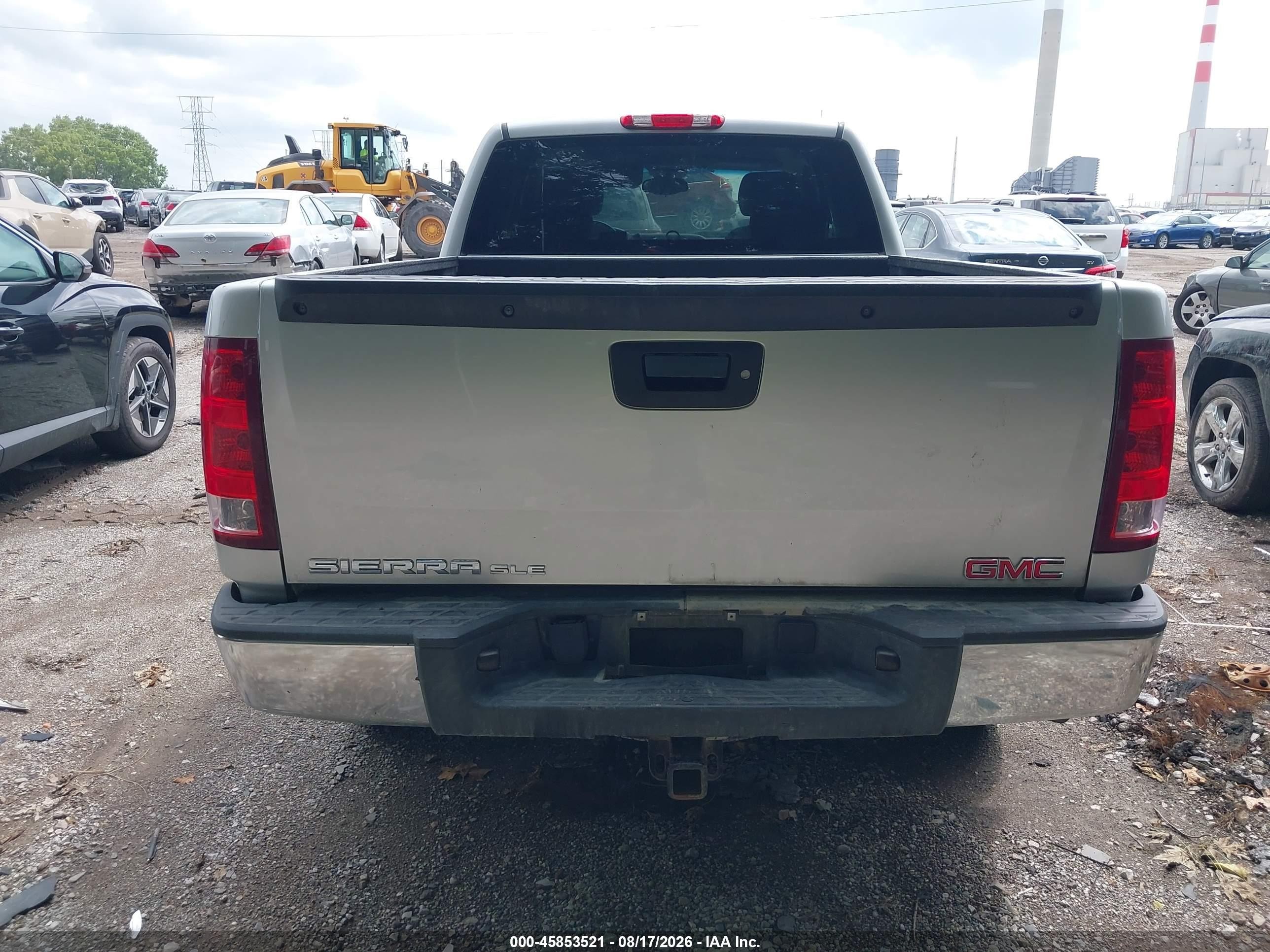 2013 Gmc Sierra 1500 Sle Gray vin: 1GTR2VE70DZ376378