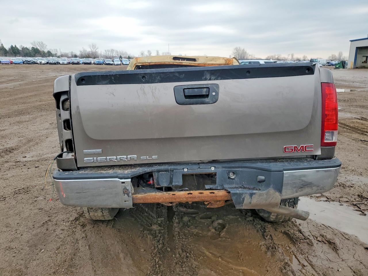 2012 Gmc Sierra K1500 Sle Gray vin: 1GTR2VE71CZ243904