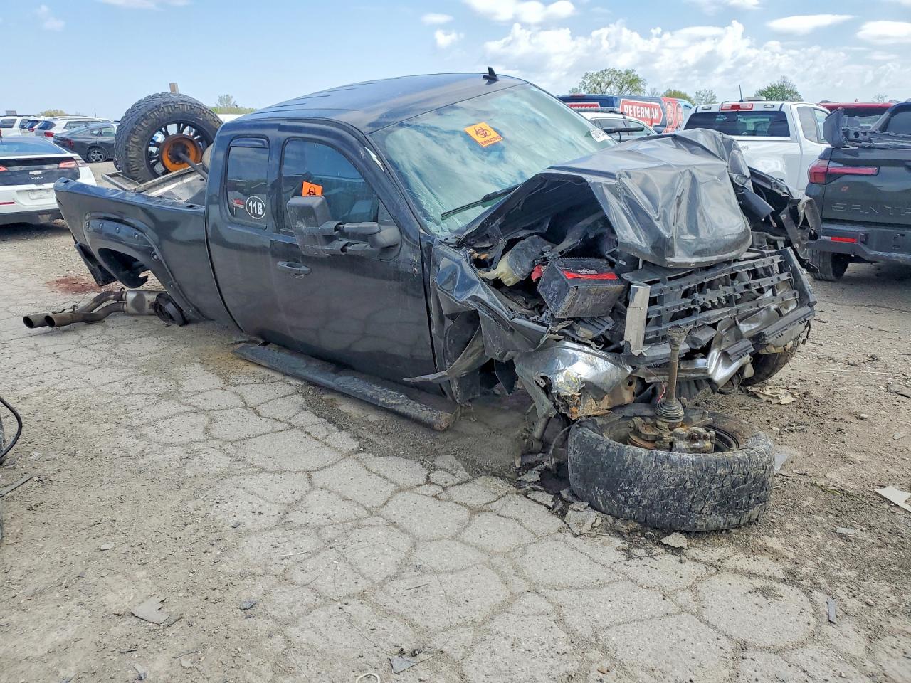 2012 Gmc Sierra K1500 Sle Black vin: 1GTR2VE71CZ353884