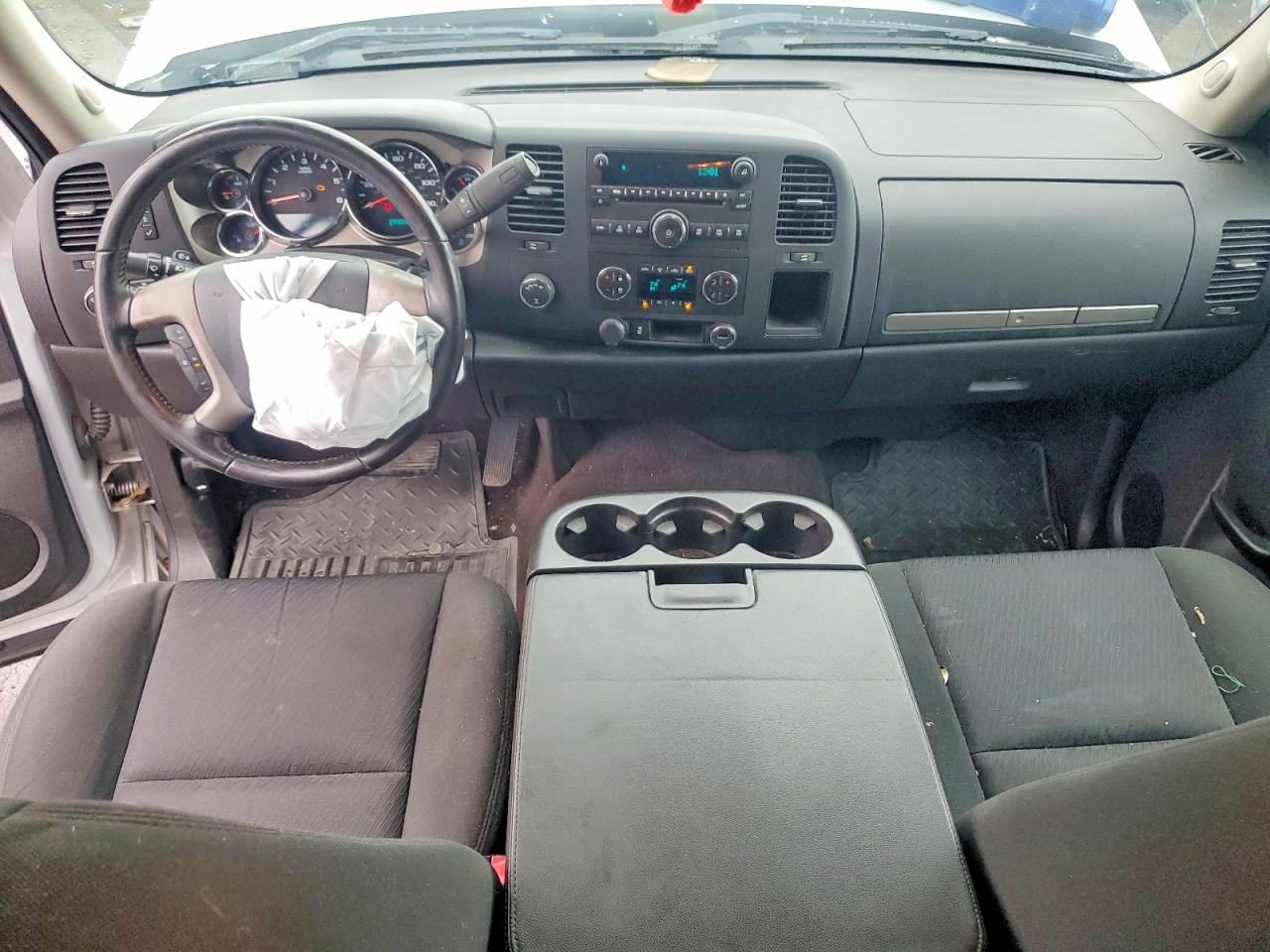 2013 Gmc Sierra K1500 Sle Silver vin: 1GTR2VE71DZ128611
