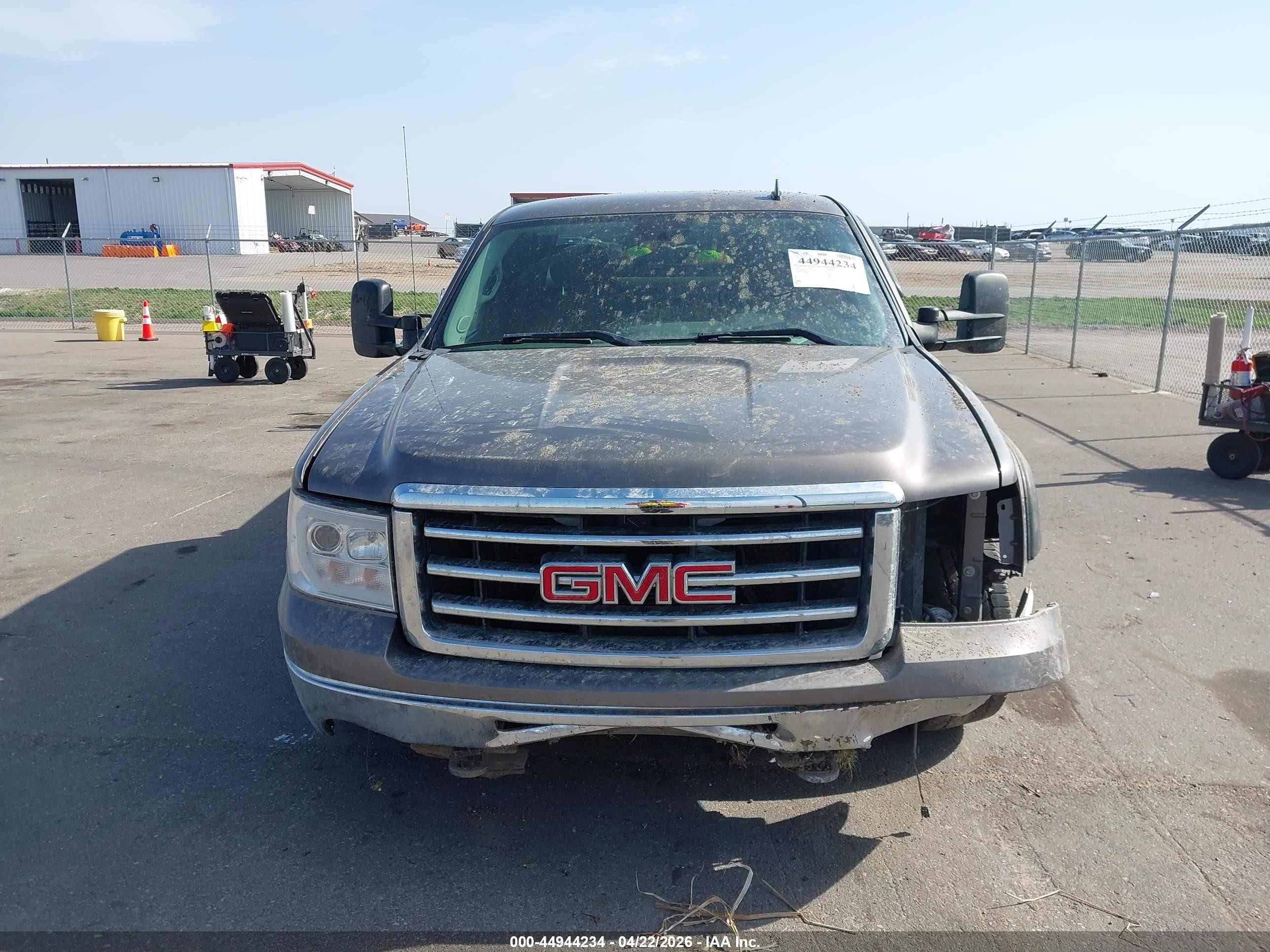 2013 Gmc Sierra 1500 Sle Gray vin: 1GTR2VE71DZ218521