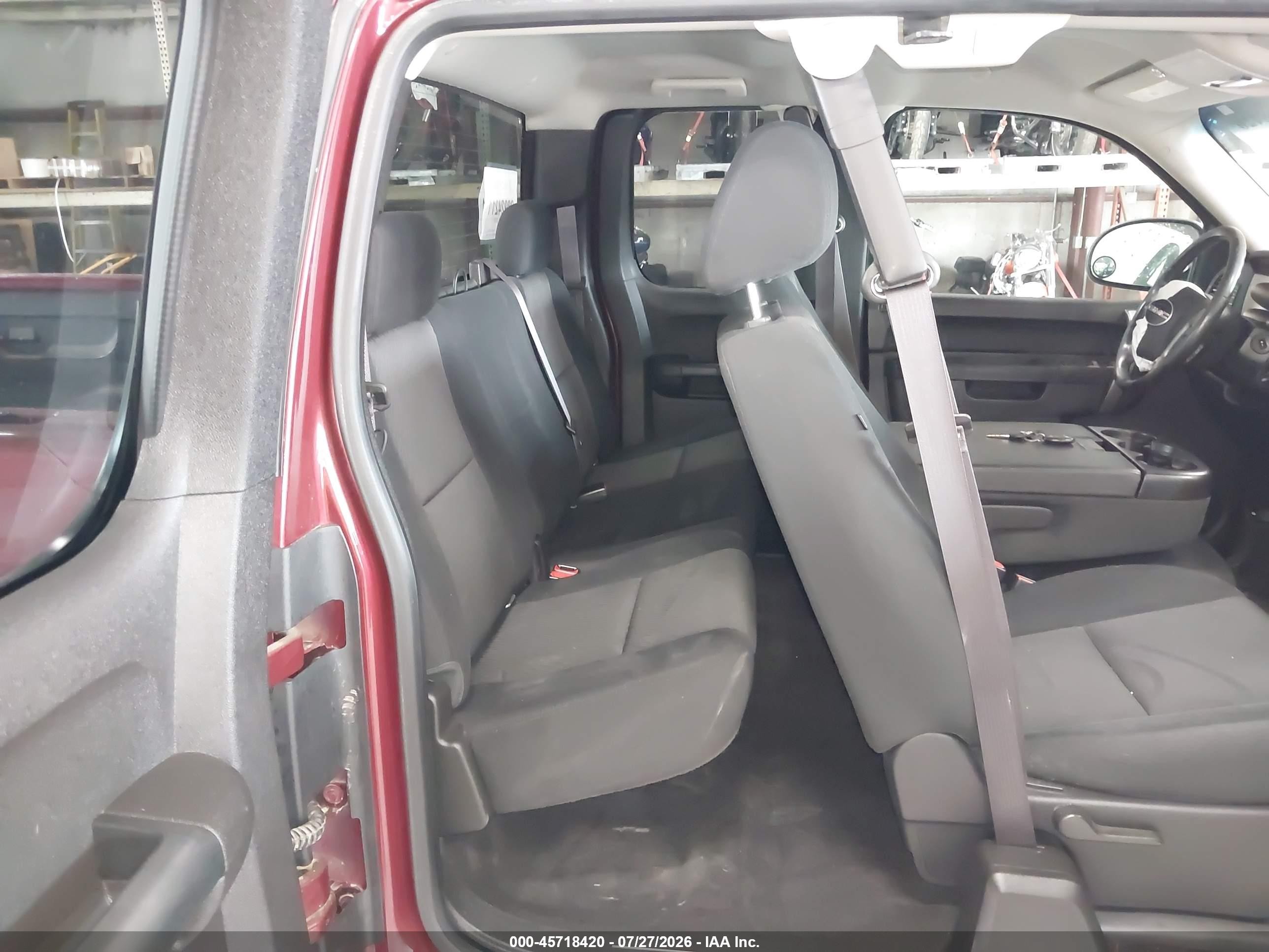 2013 Gmc Sierra 1500 Sle Burgundy vin: 1GTR2VE71DZ301849