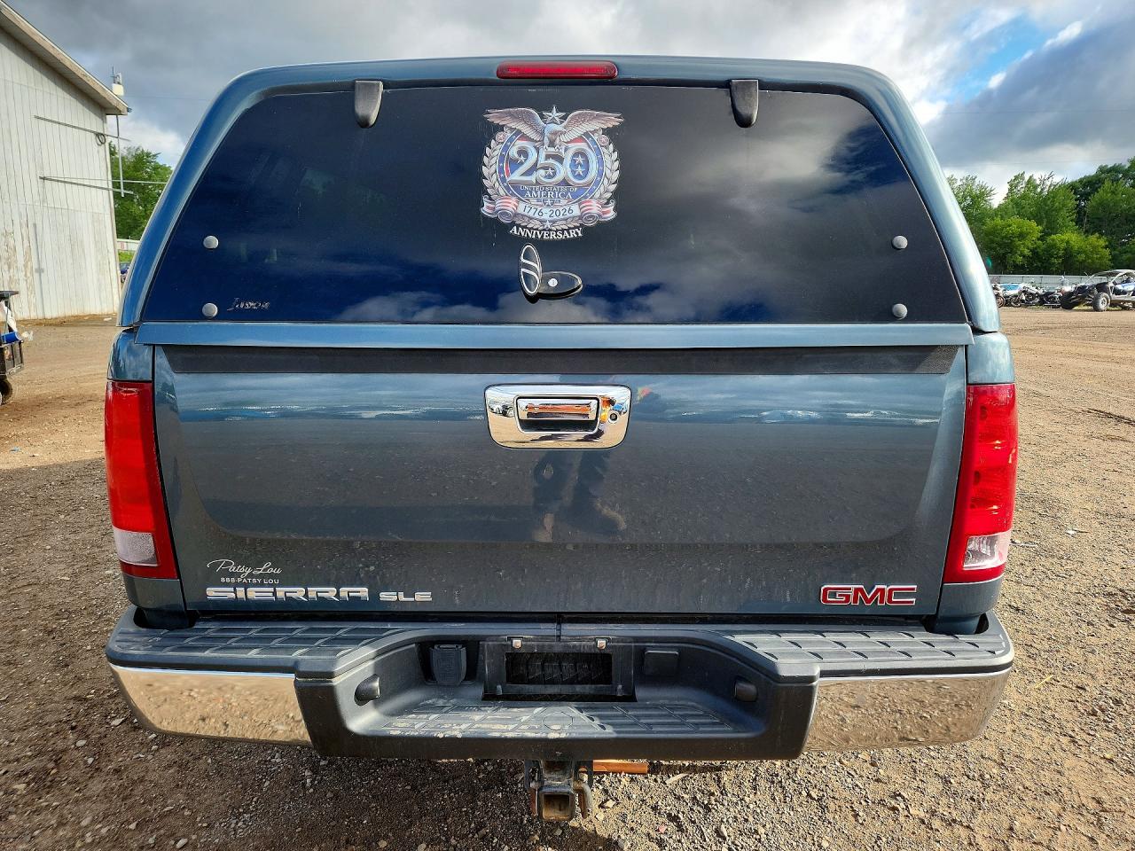 2013 Gmc Sierra K1500 Sle Blue vin: 1GTR2VE71DZ372985