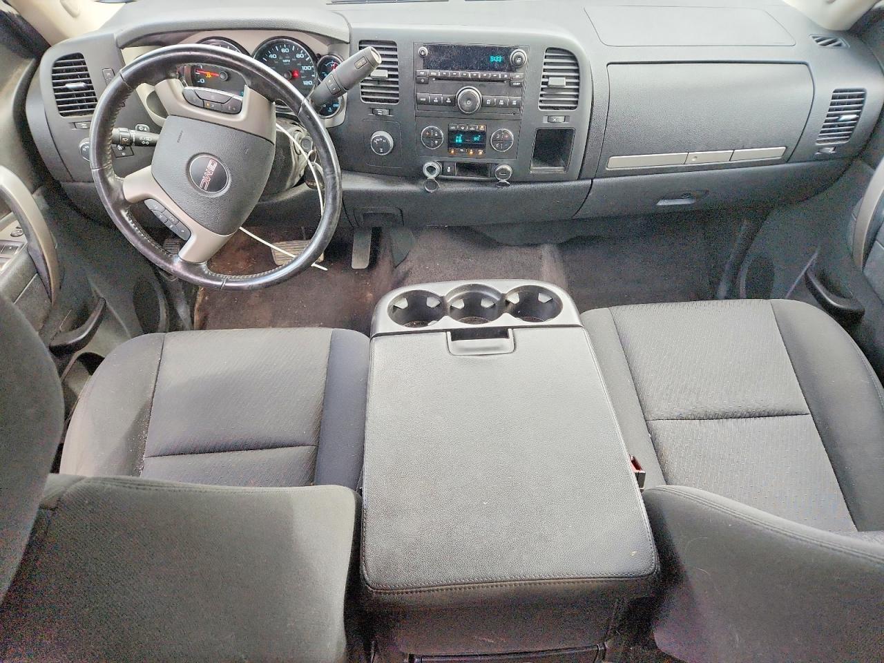 2013 Gmc Sierra K1500 Sle Blue vin: 1GTR2VE71DZ372985