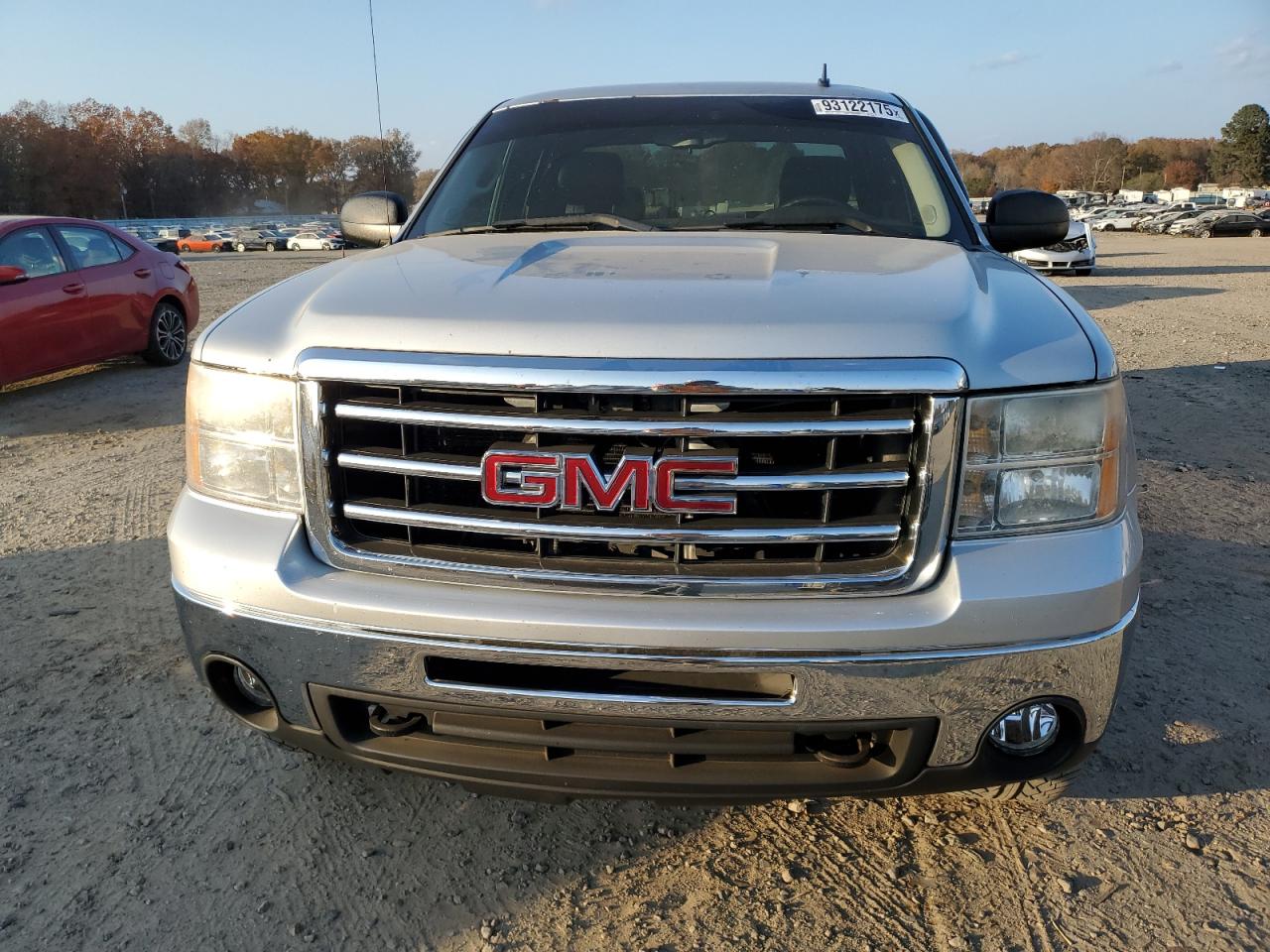 2012 Gmc Sierra K1500 Sle Gray vin: 1GTR2VE72CZ140359