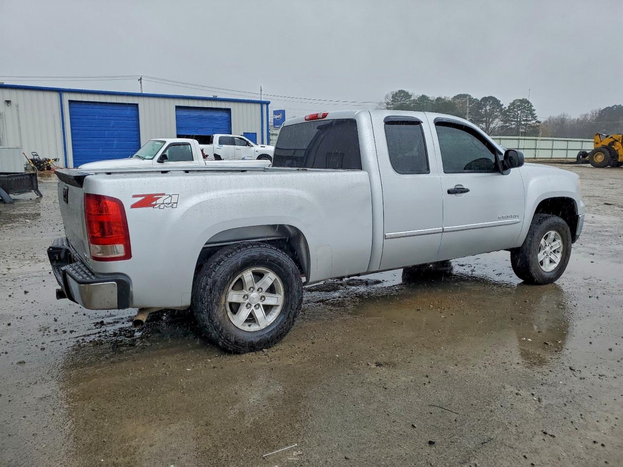 2012 Gmc Sierra K1500 Sle Gray vin: 1GTR2VE72CZ140359