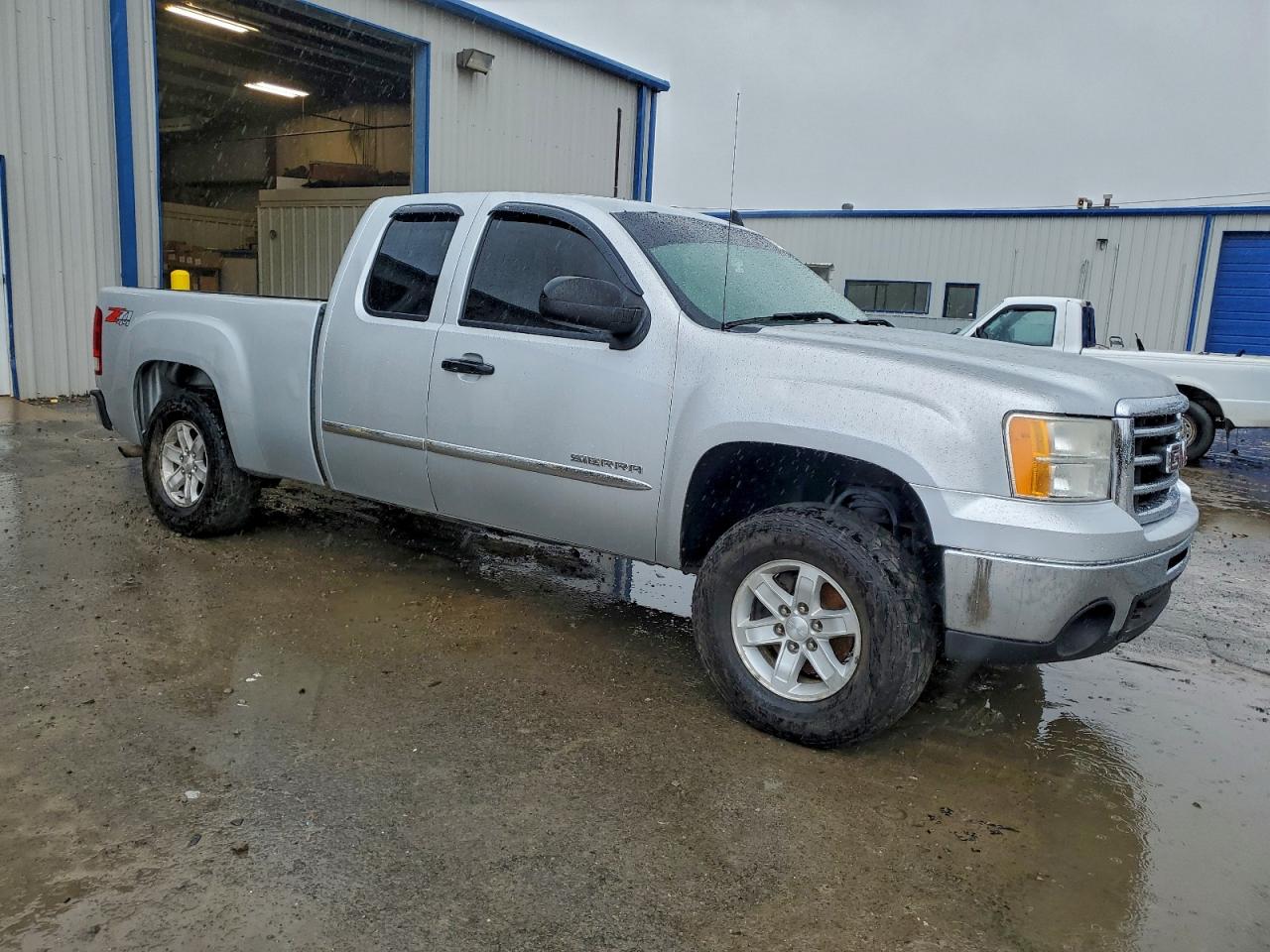 2012 Gmc Sierra K1500 Sle Gray vin: 1GTR2VE72CZ140359