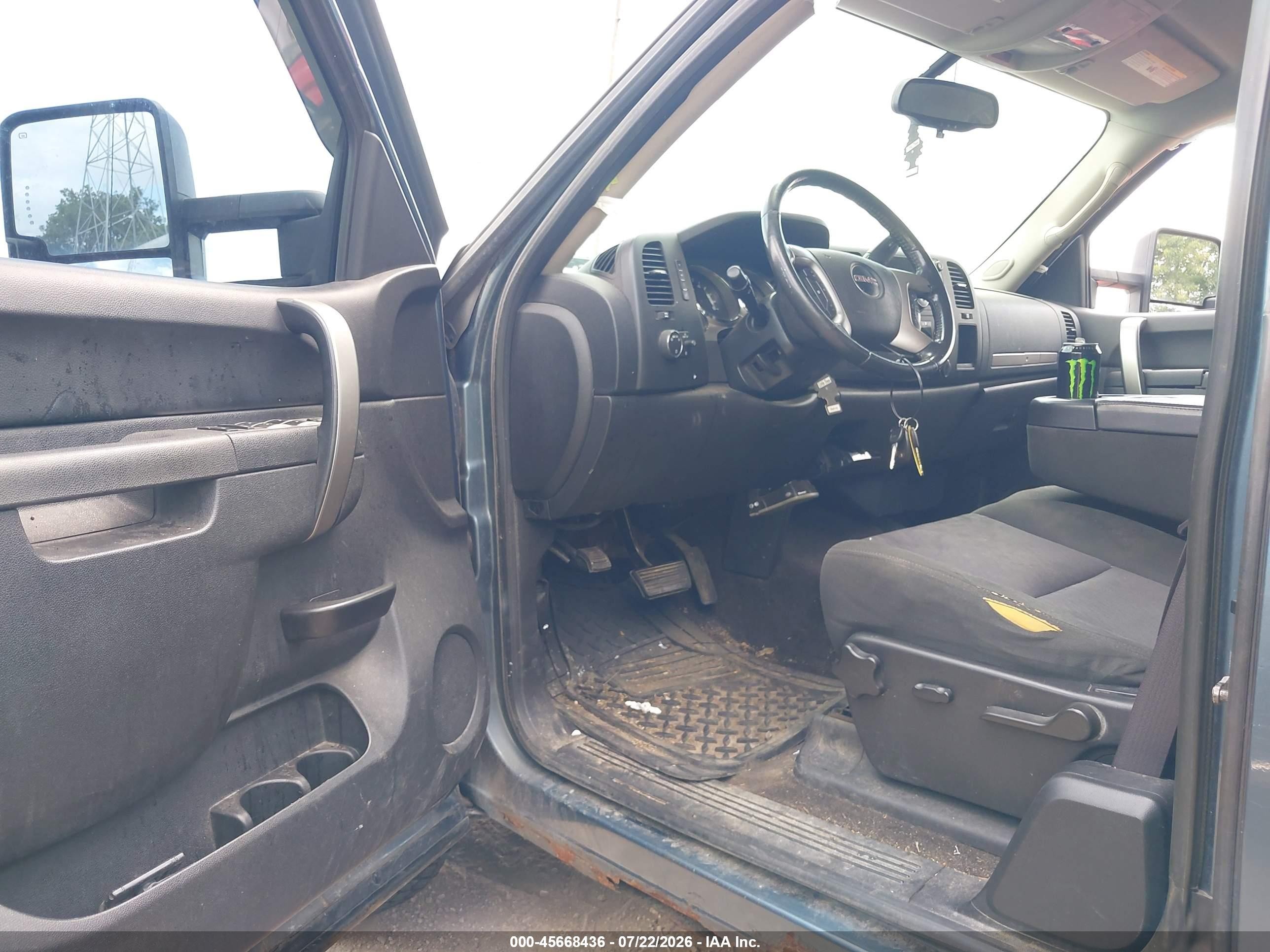 2012 Gmc Sierra 1500 Sle Dark Blue vin: 1GTR2VE72CZ232099
