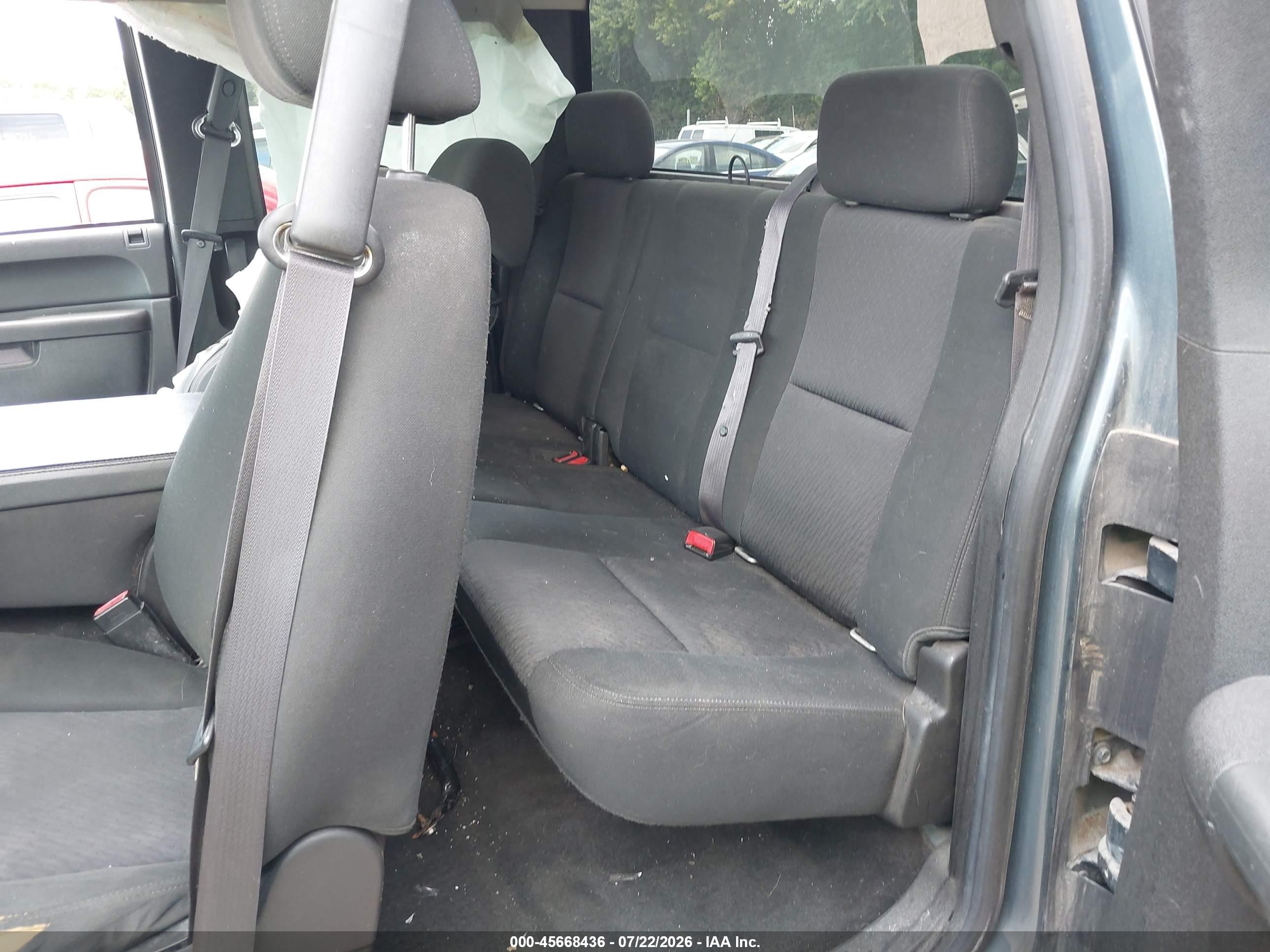 2012 Gmc Sierra 1500 Sle Dark Blue vin: 1GTR2VE72CZ232099