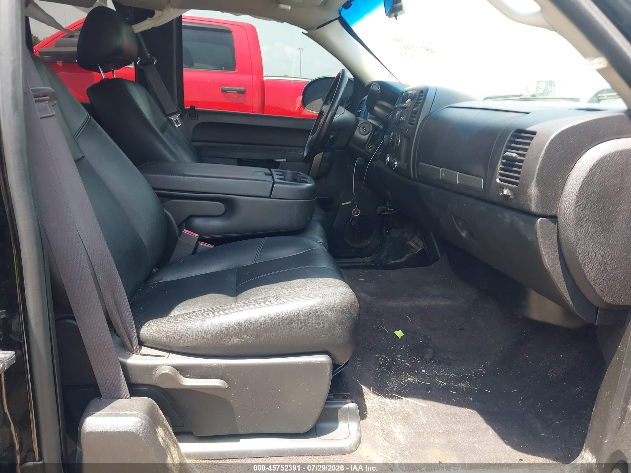 2013 Gmc Sierra 1500 Sle Черный vin: 1GTR2VE72DZ128939