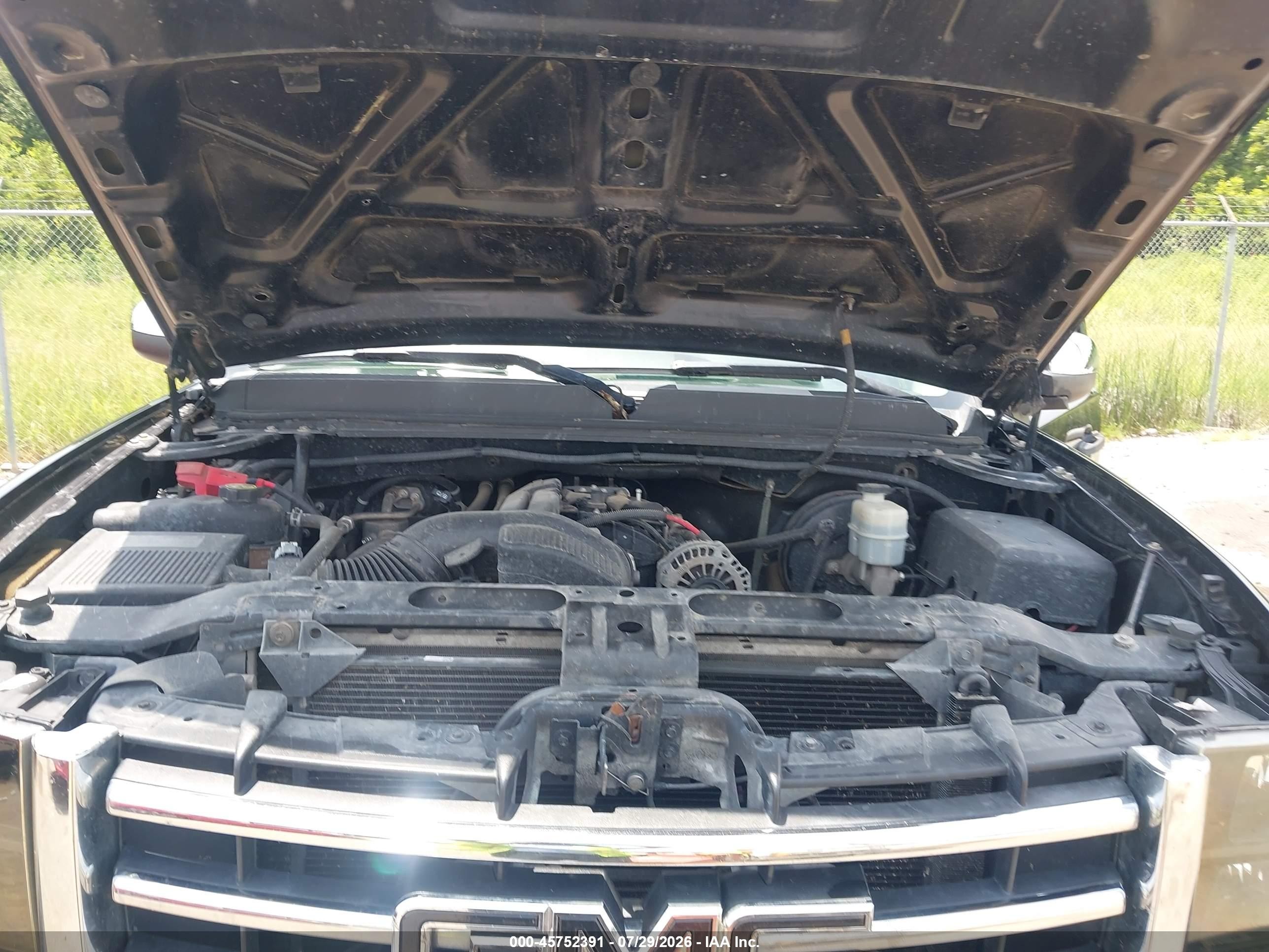 2013 Gmc Sierra 1500 Sle Черный vin: 1GTR2VE72DZ128939