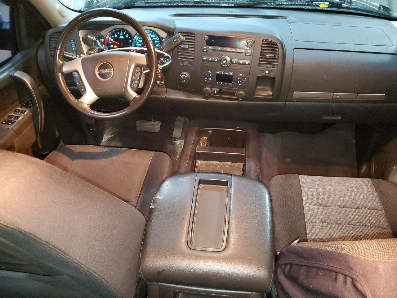 2013 Gmc Sierra K1500 Sle Gray vin: 1GTR2VE72DZ185853
