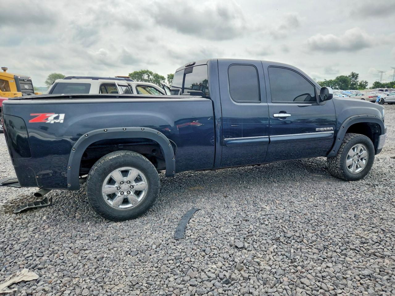 2013 Gmc Sierra K1500 Sle Gray vin: 1GTR2VE72DZ192429