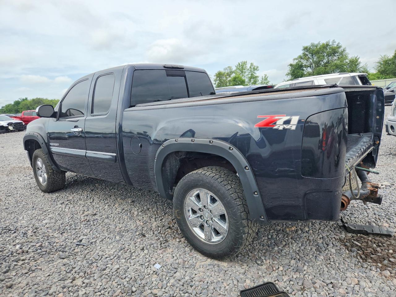 2013 Gmc Sierra K1500 Sle Gray vin: 1GTR2VE72DZ192429
