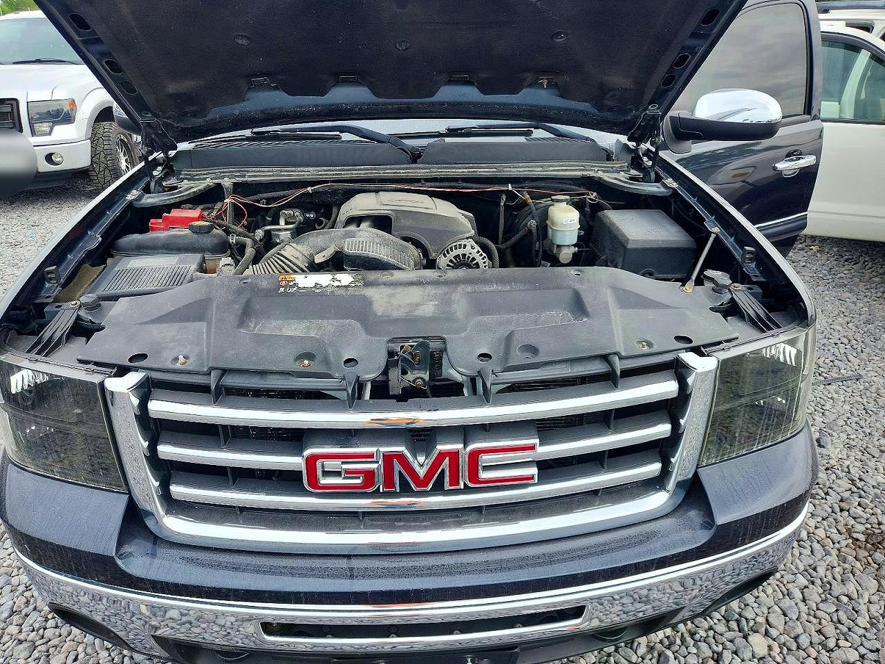 2013 Gmc Sierra K1500 Sle Gray vin: 1GTR2VE72DZ192429