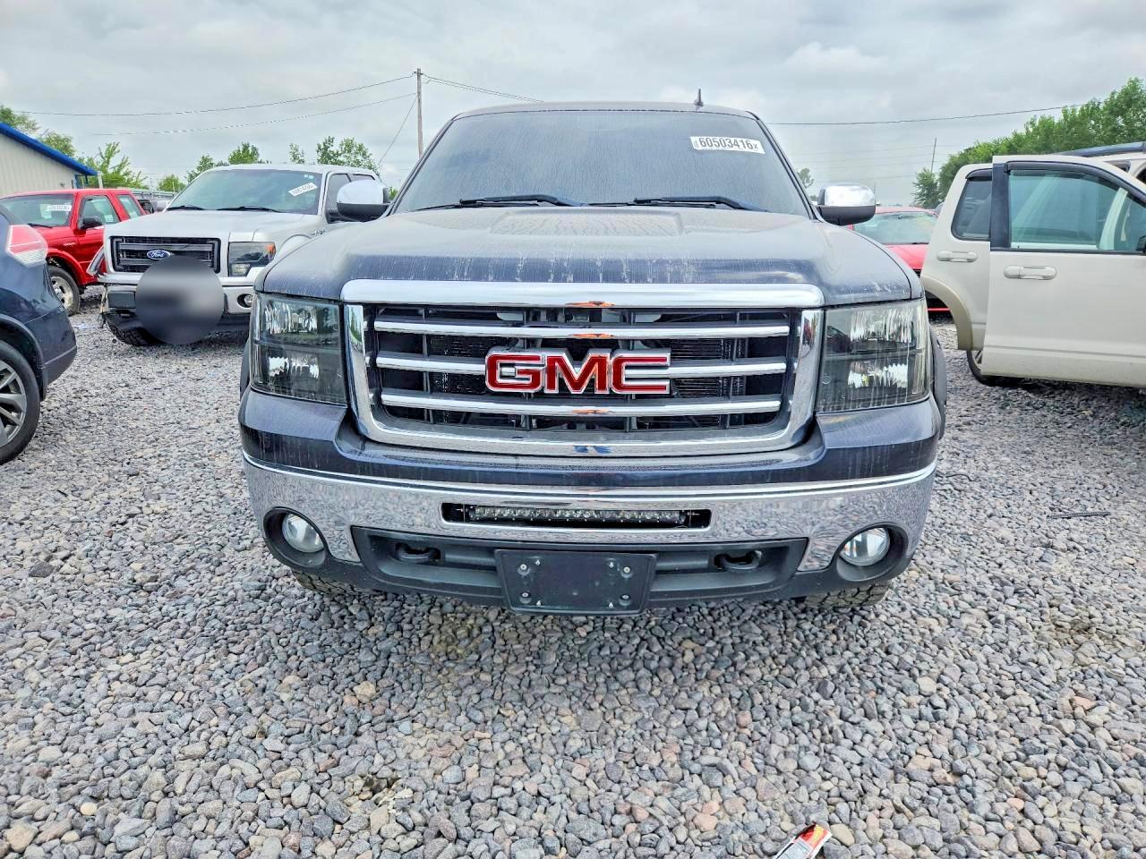 2013 Gmc Sierra K1500 Sle Gray vin: 1GTR2VE72DZ192429