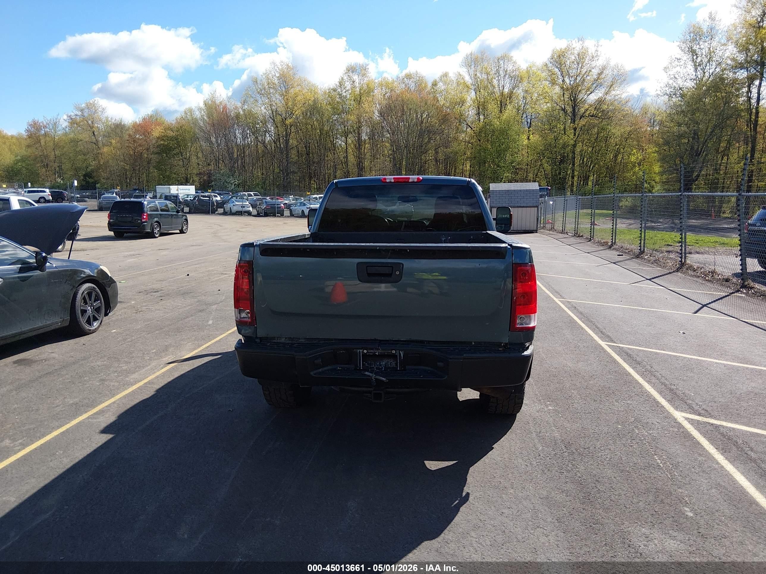2013 Gmc Sierra 1500 Sle Gray vin: 1GTR2VE72DZ235781