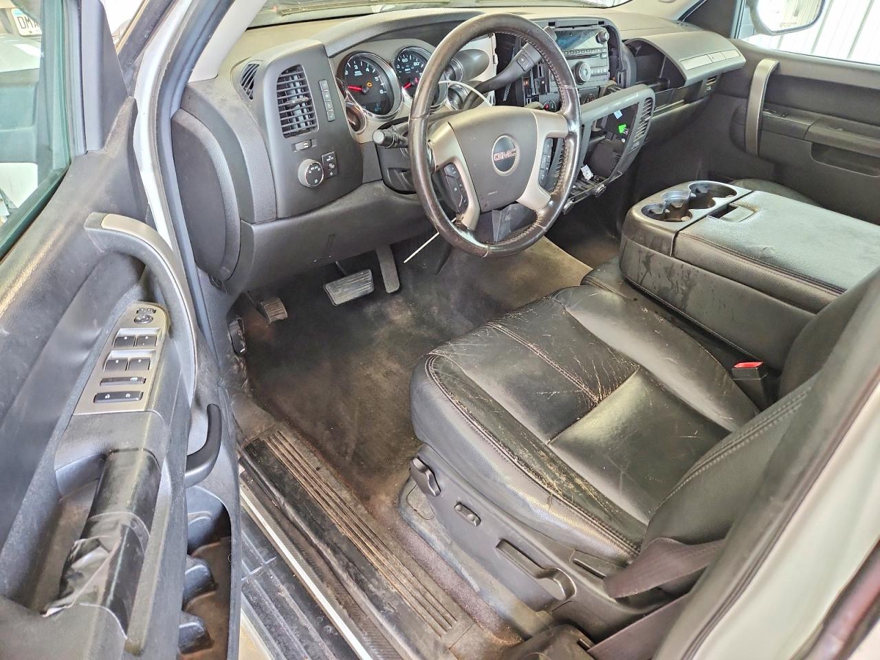 2013 Gmc Sierra K1500 Sle White vin: 1GTR2VE72DZ282096