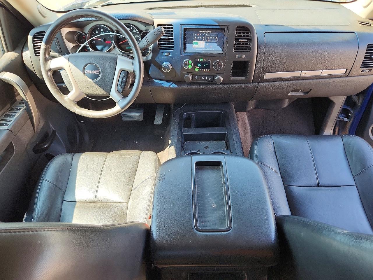 2013 Gmc Sierra K1500 Sle Синий vin: 1GTR2VE72DZ303917