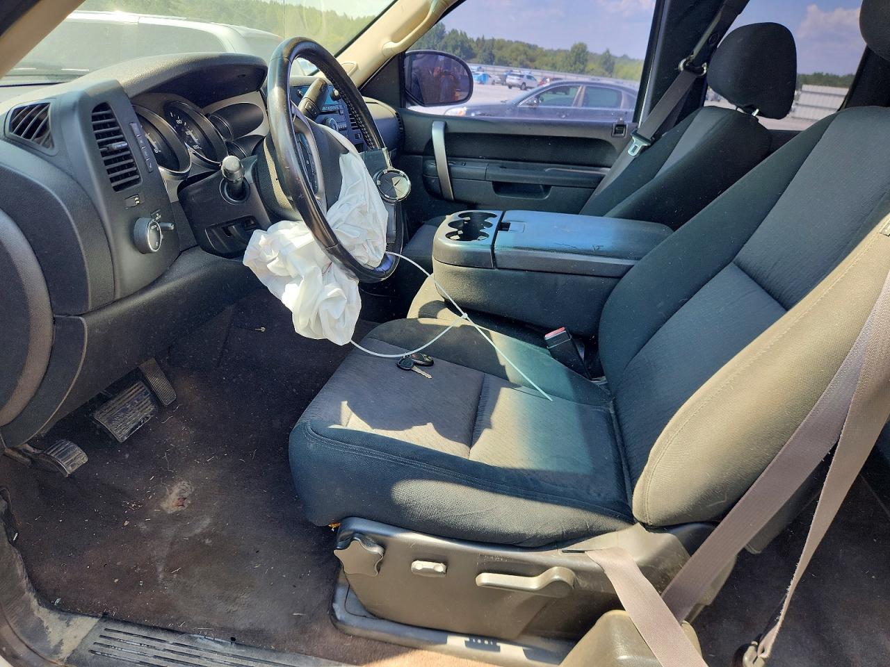 2013 Gmc Sierra K1500 Sle White vin: 1GTR2VE72DZ353197