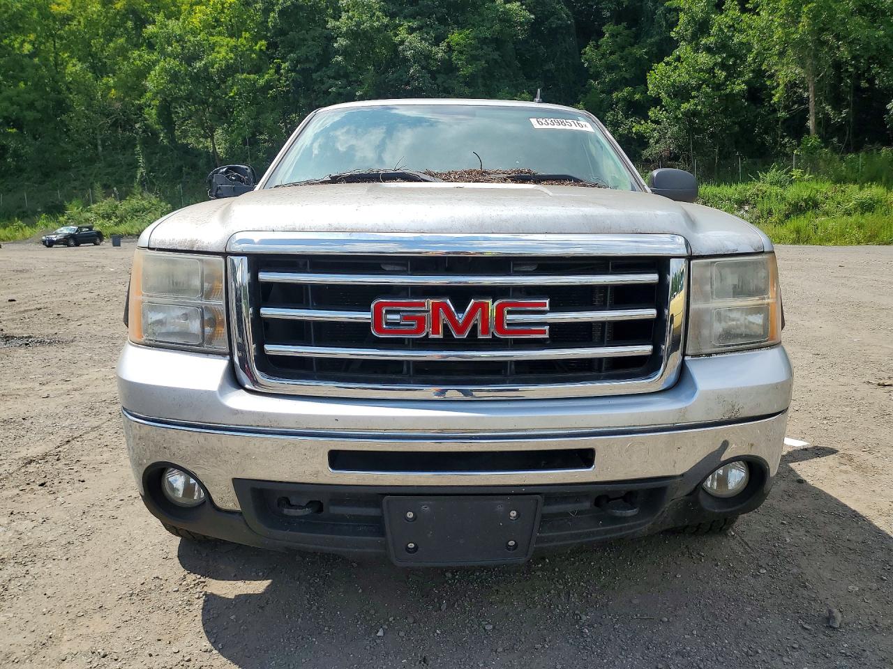 2012 Gmc Sierra K1500 Sle Silver vin: 1GTR2VE73CZ142041