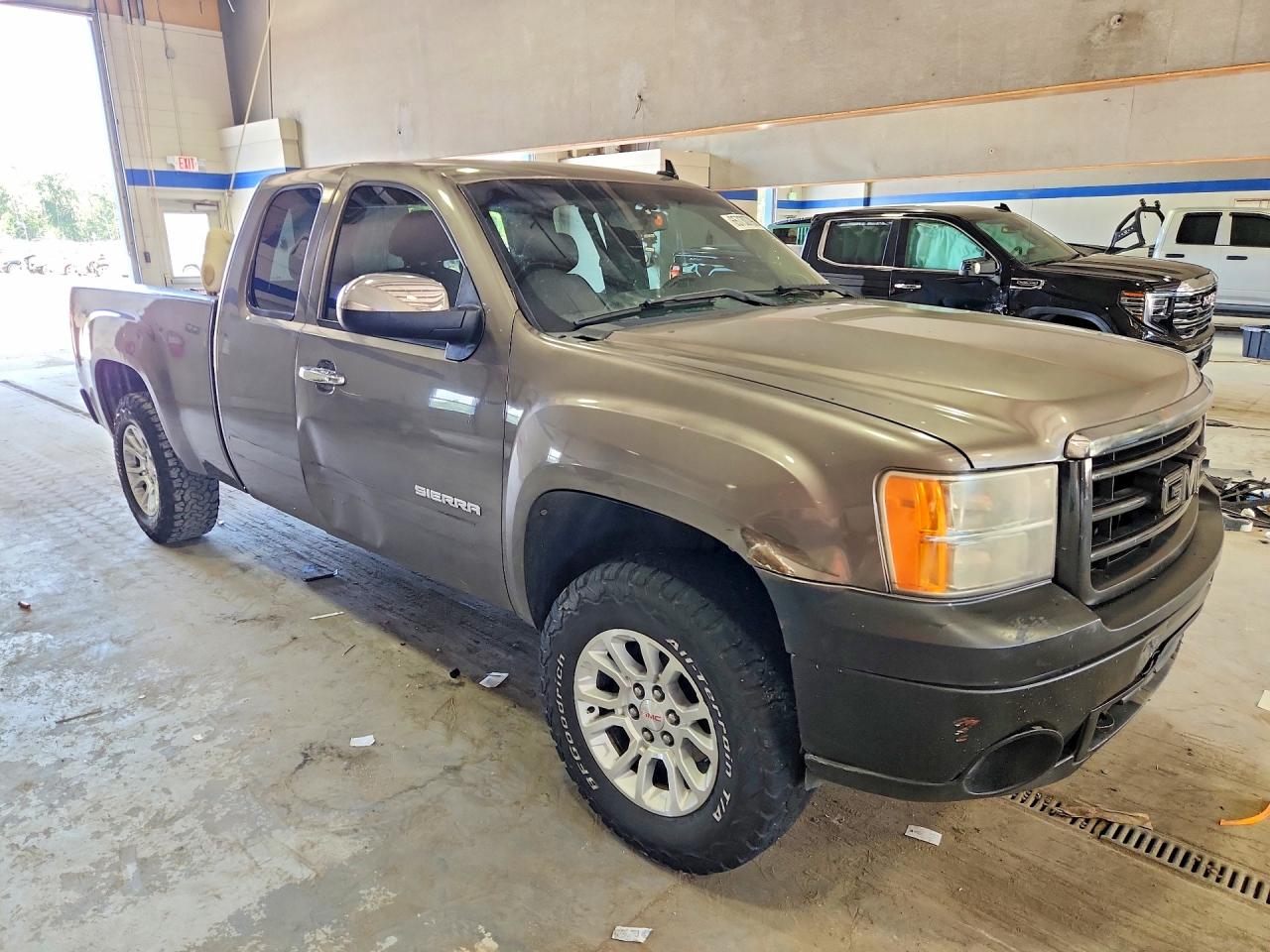 2012 Gmc Sierra K1500 Sle Gray vin: 1GTR2VE73CZ225954