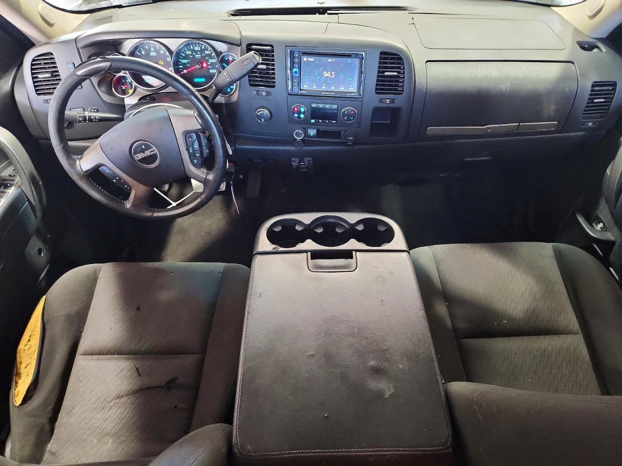2012 Gmc Sierra K1500 Sle Gray vin: 1GTR2VE73CZ225954