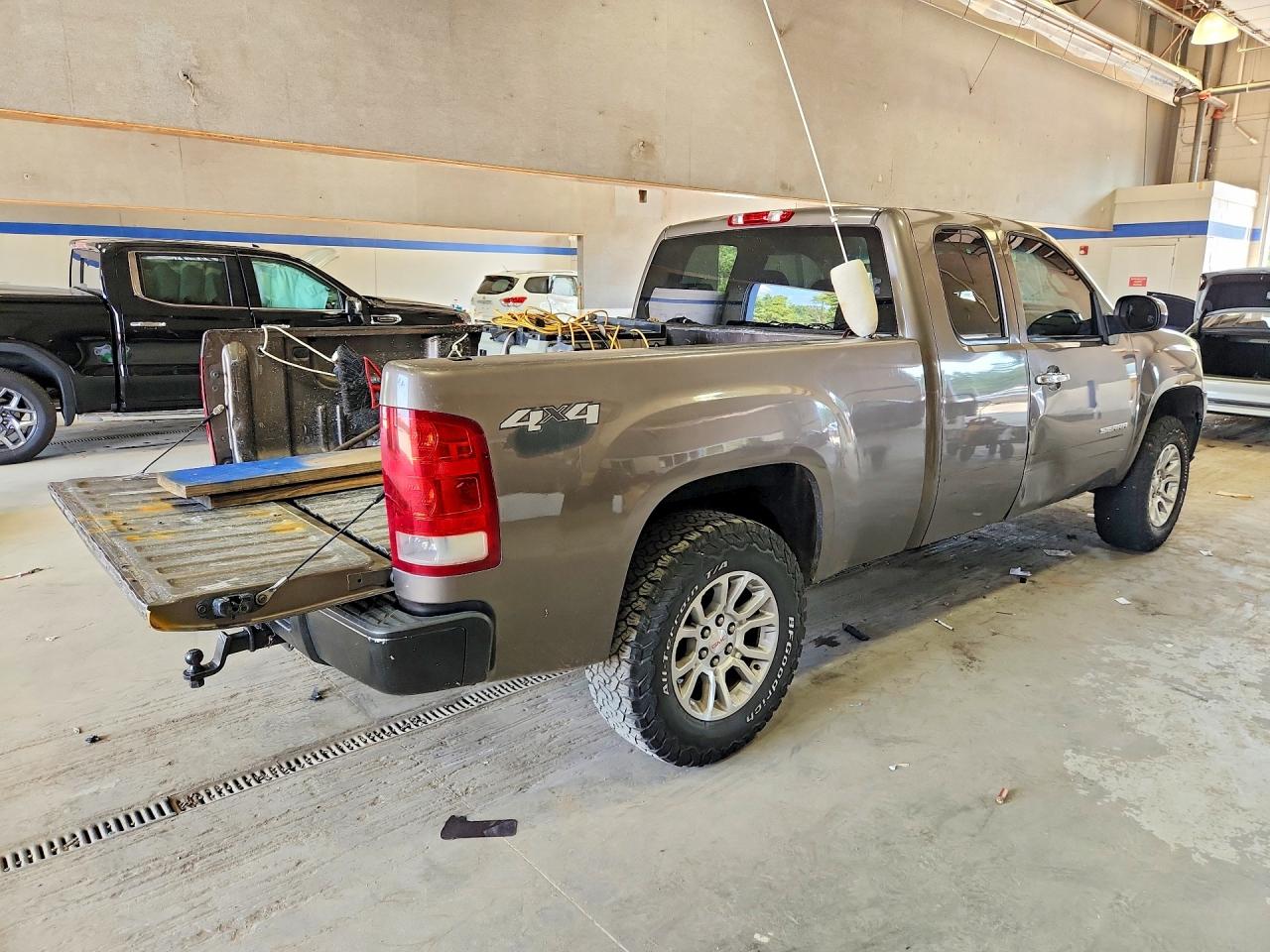 2012 Gmc Sierra K1500 Sle Gray vin: 1GTR2VE73CZ225954