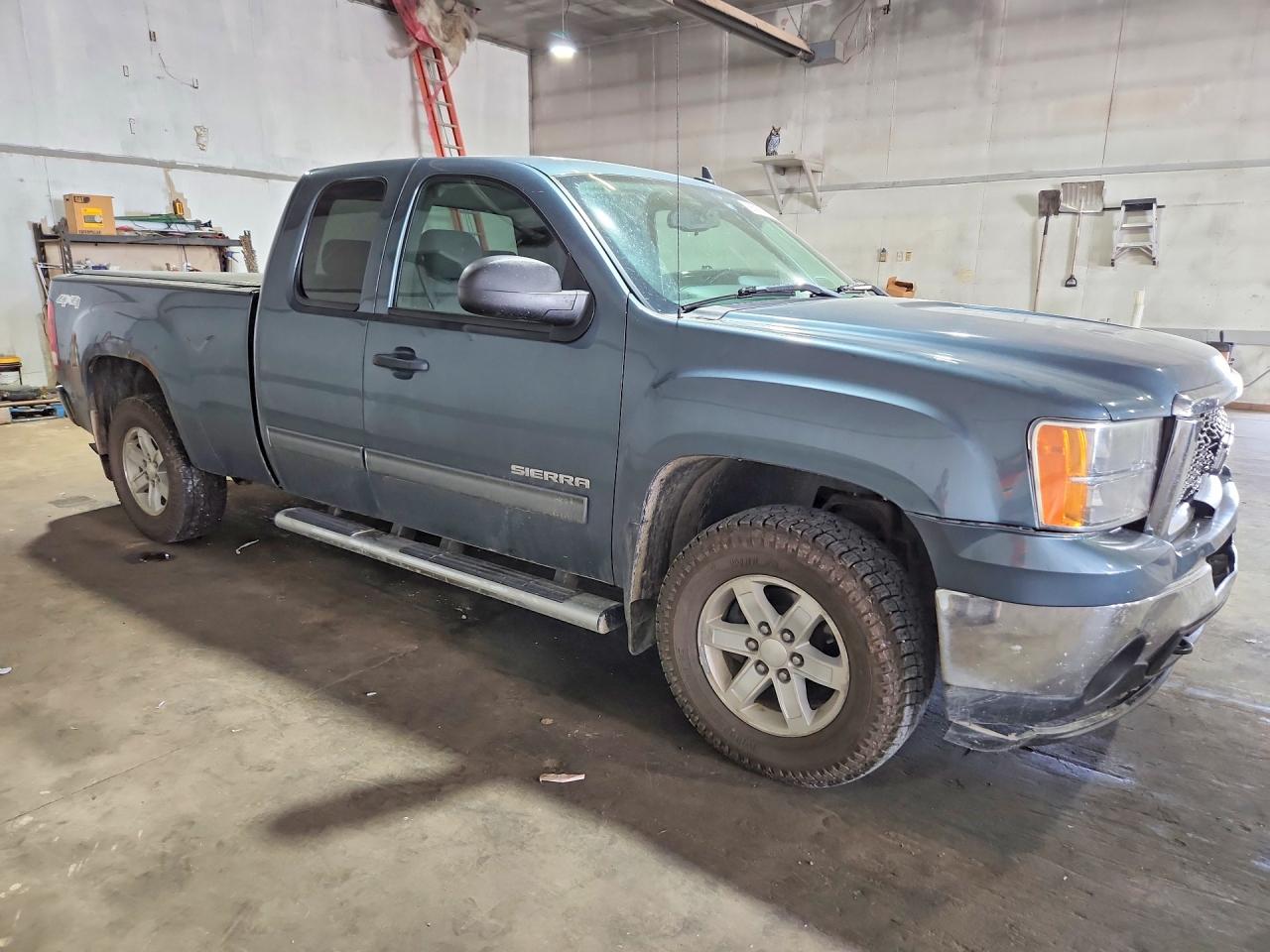 2012 Gmc Sierra K1500 Sle Gray vin: 1GTR2VE73CZ297415