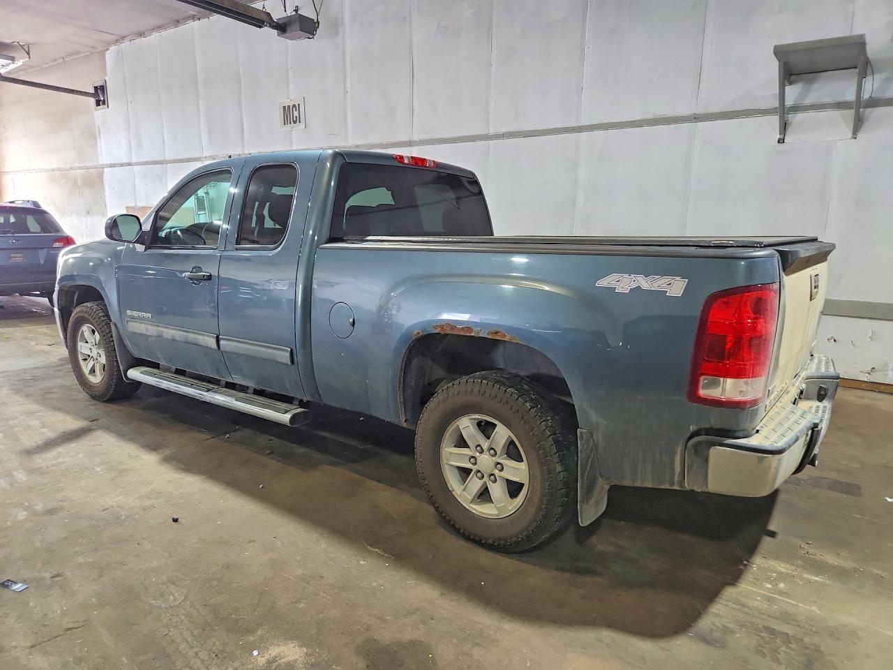 2012 Gmc Sierra K1500 Sle Gray vin: 1GTR2VE73CZ297415