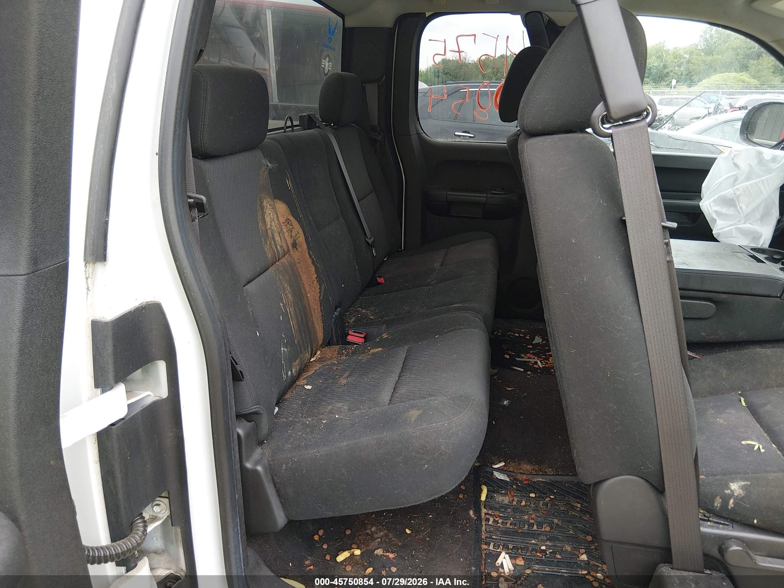 2013 Gmc Sierra 1500 Sle White vin: 1GTR2VE73DZ216169