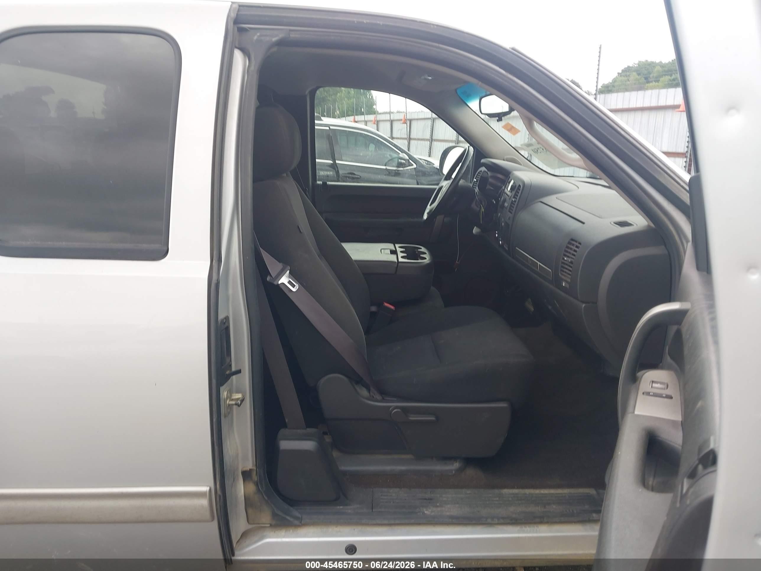 2013 Gmc Sierra 1500 Sle Silver vin: 1GTR2VE73DZ225616