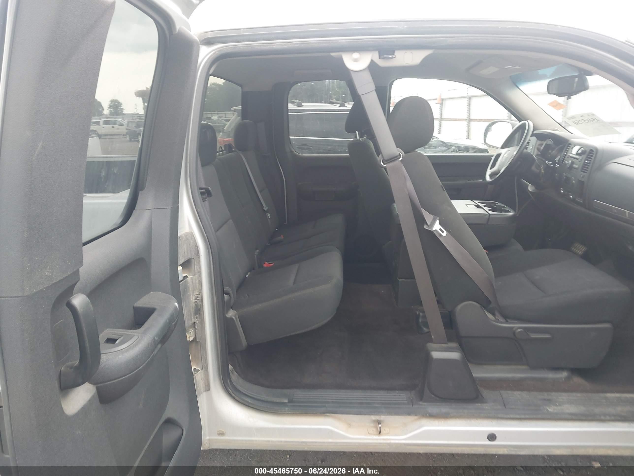 2013 Gmc Sierra 1500 Sle Silver vin: 1GTR2VE73DZ225616