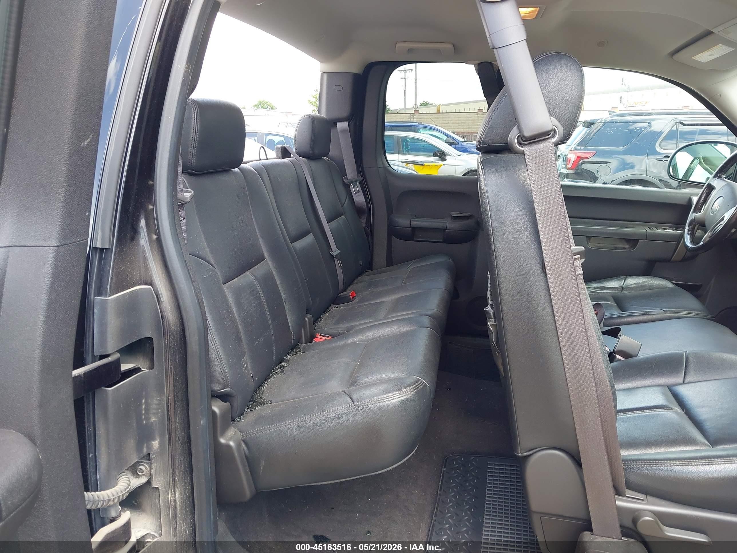 2013 Gmc Sierra 1500 Sle Black vin: 1GTR2VE73DZ267588