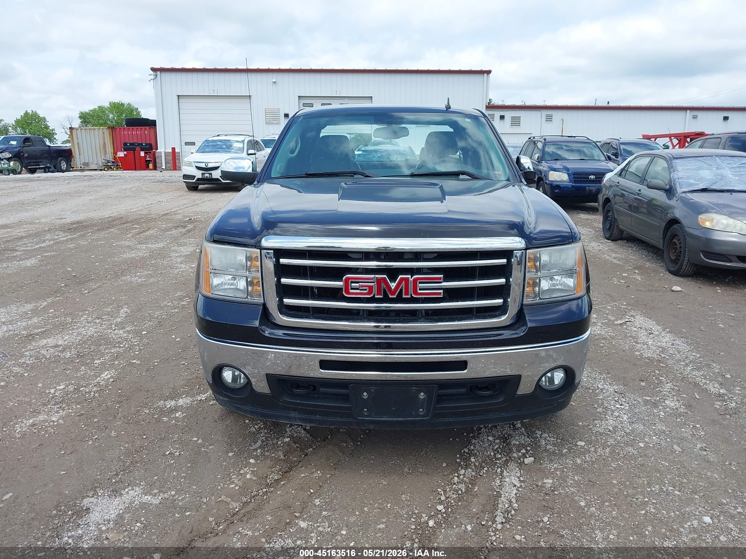 2013 Gmc Sierra 1500 Sle Black vin: 1GTR2VE73DZ267588