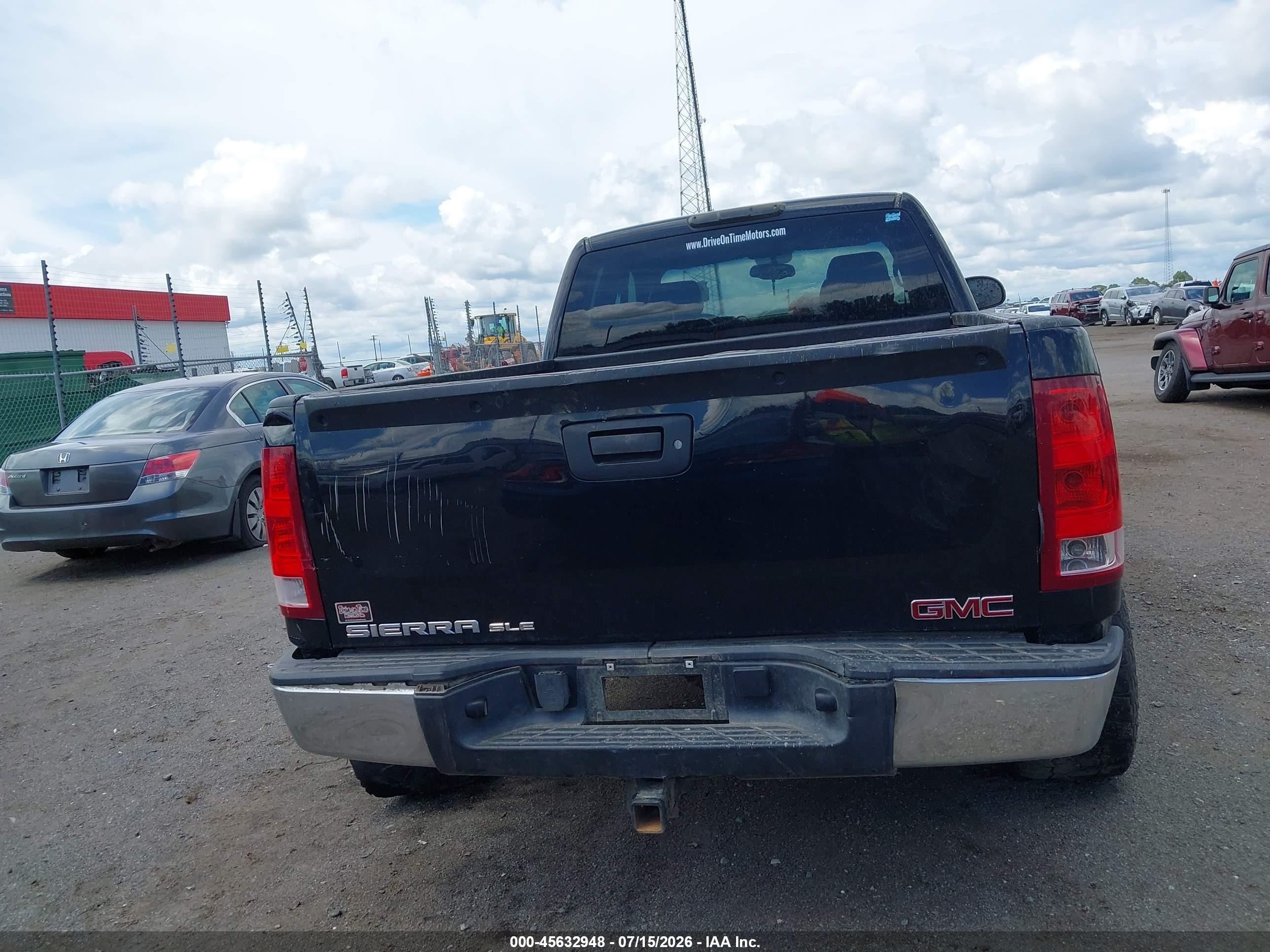 2013 Gmc Sierra 1500 Sle Black vin: 1GTR2VE73DZ270751
