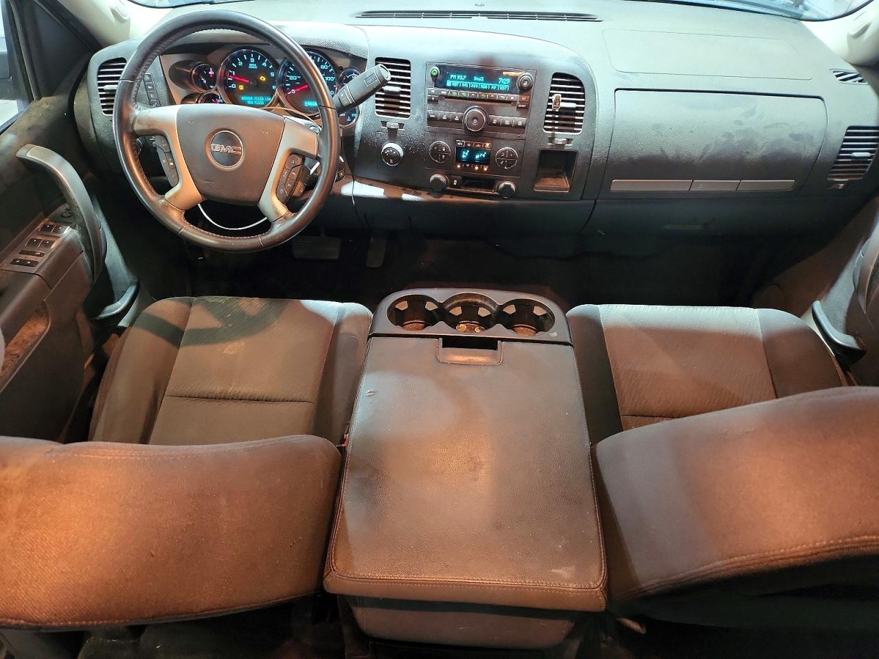 2013 Gmc Sierra K1500 Sle Серебряный vin: 1GTR2VE73DZ277831