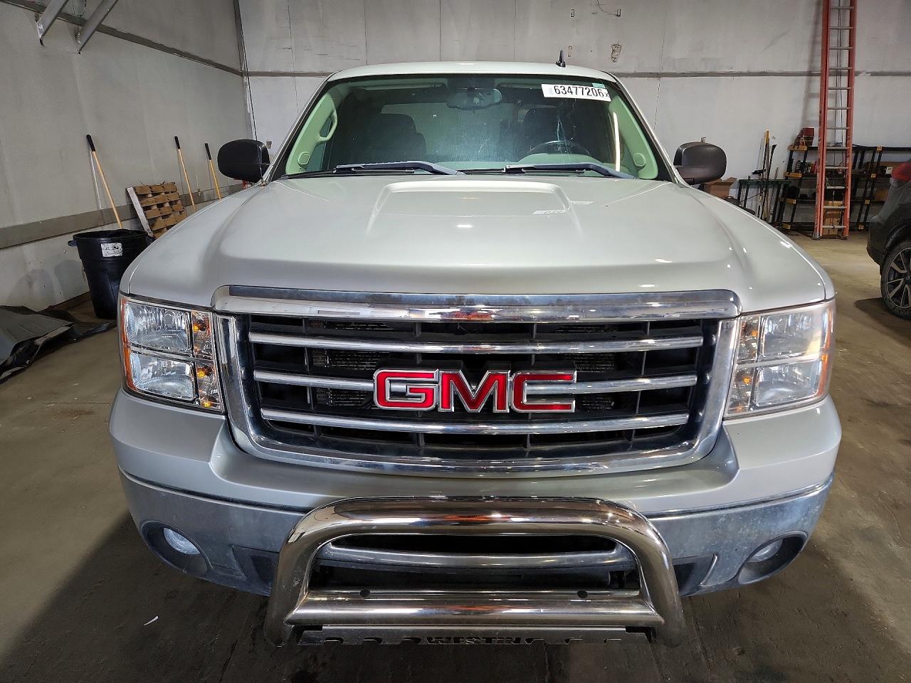 2013 Gmc Sierra K1500 Sle Серебряный vin: 1GTR2VE73DZ277831