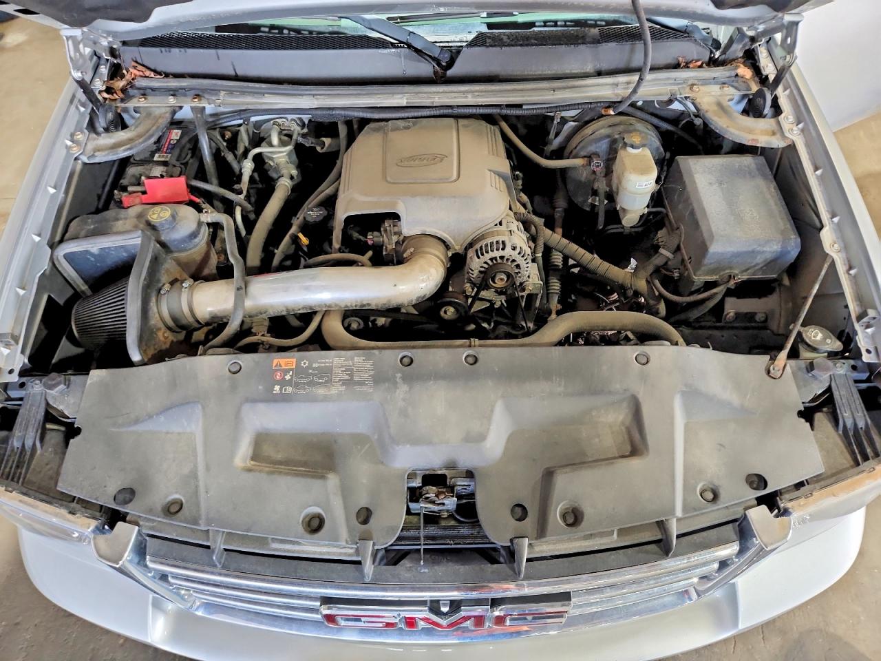 2013 Gmc Sierra K1500 Sle Серебряный vin: 1GTR2VE73DZ277831