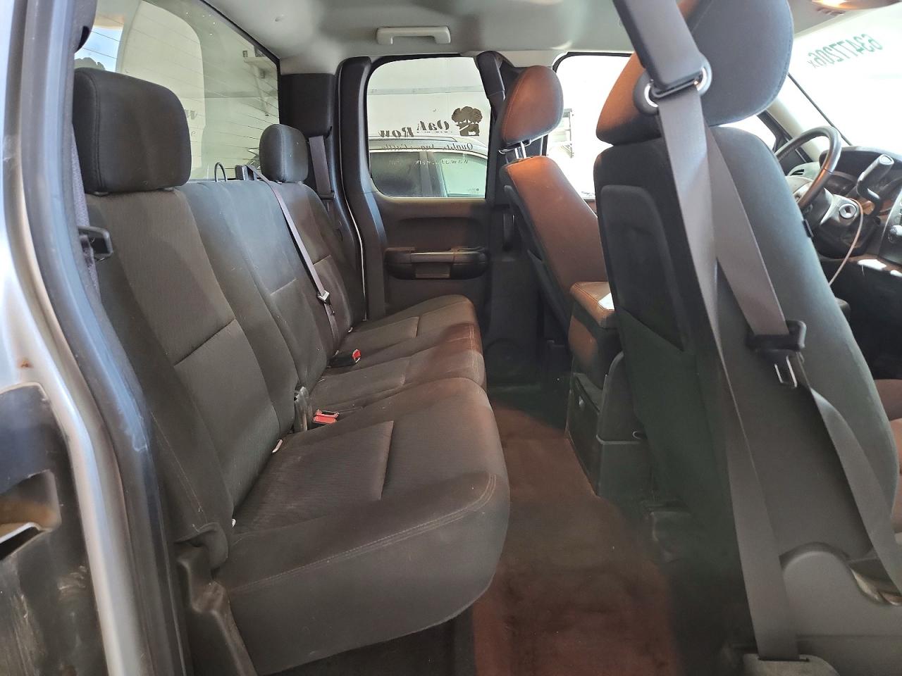 2013 Gmc Sierra K1500 Sle Серебряный vin: 1GTR2VE73DZ277831