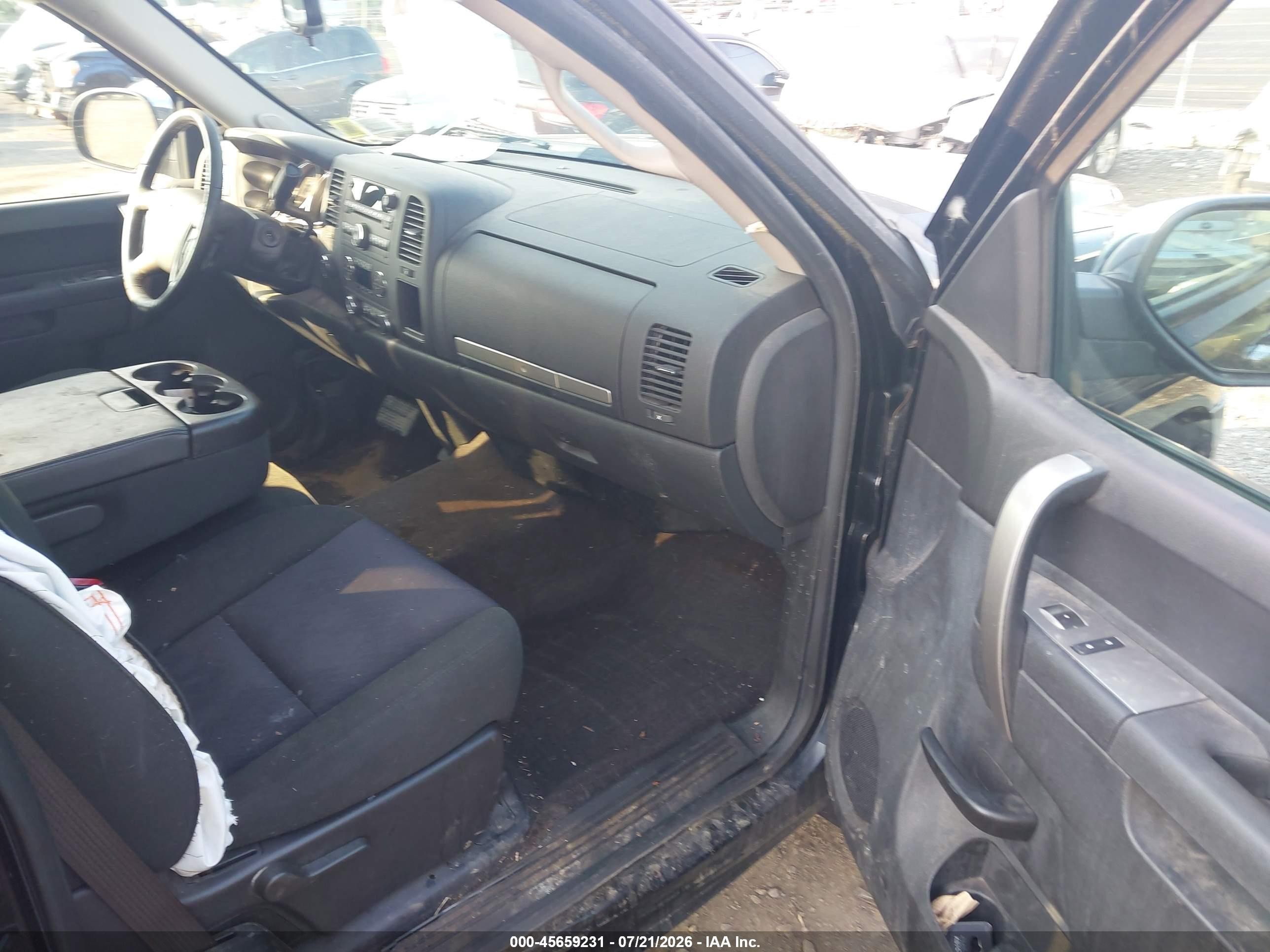 2013 Gmc Sierra 1500 Sle Черный vin: 1GTR2VE73DZ278557