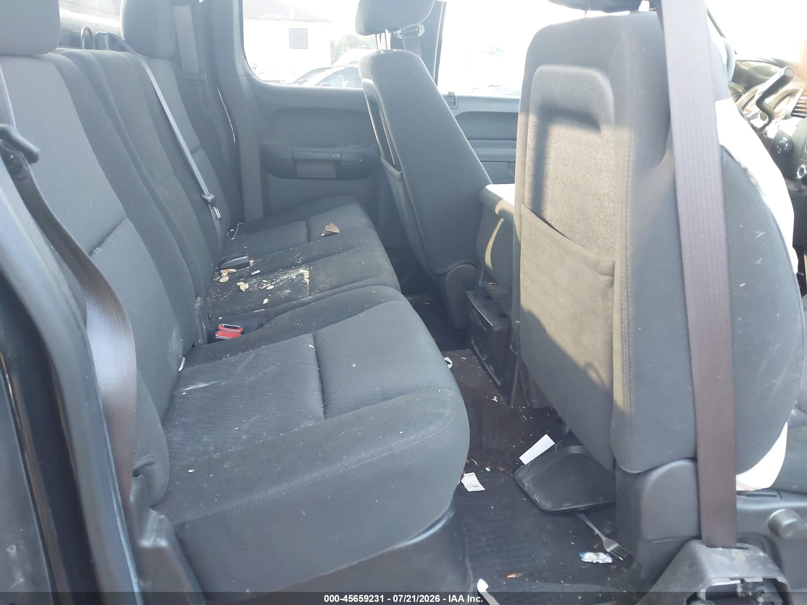 2013 Gmc Sierra 1500 Sle Черный vin: 1GTR2VE73DZ278557