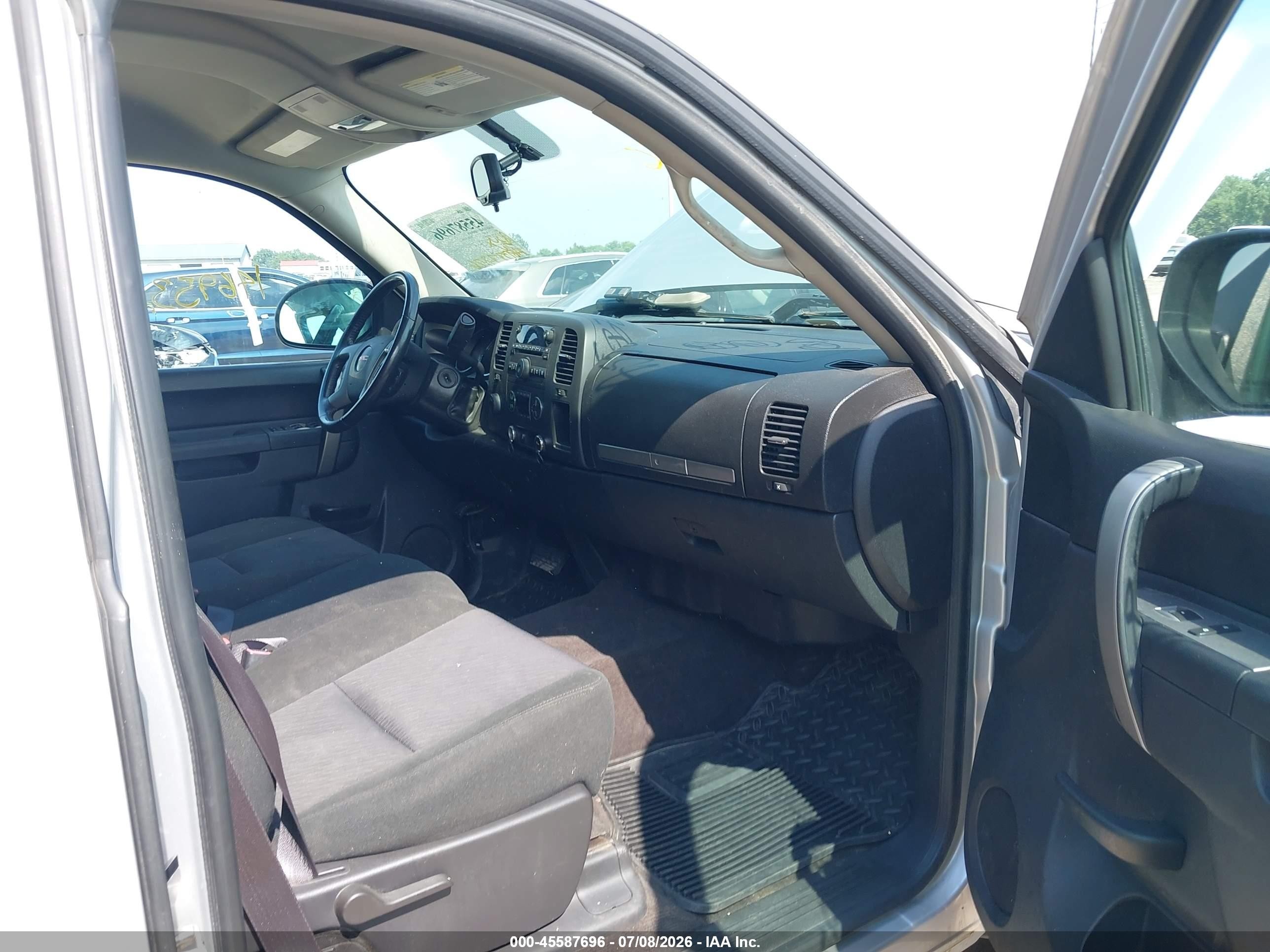 2013 Gmc Sierra 1500 Sle Silver vin: 1GTR2VE73DZ314568