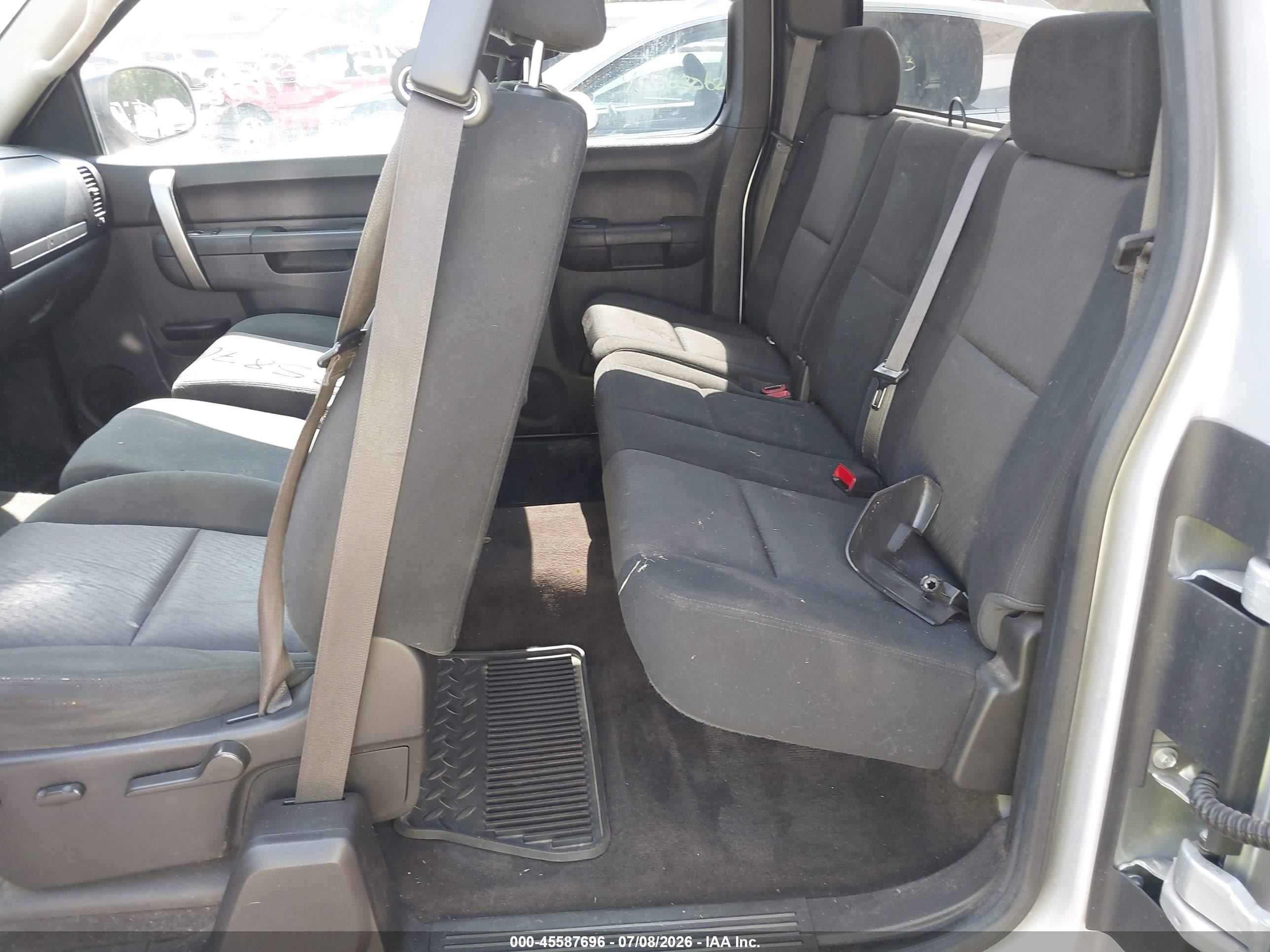 2013 Gmc Sierra 1500 Sle Silver vin: 1GTR2VE73DZ314568