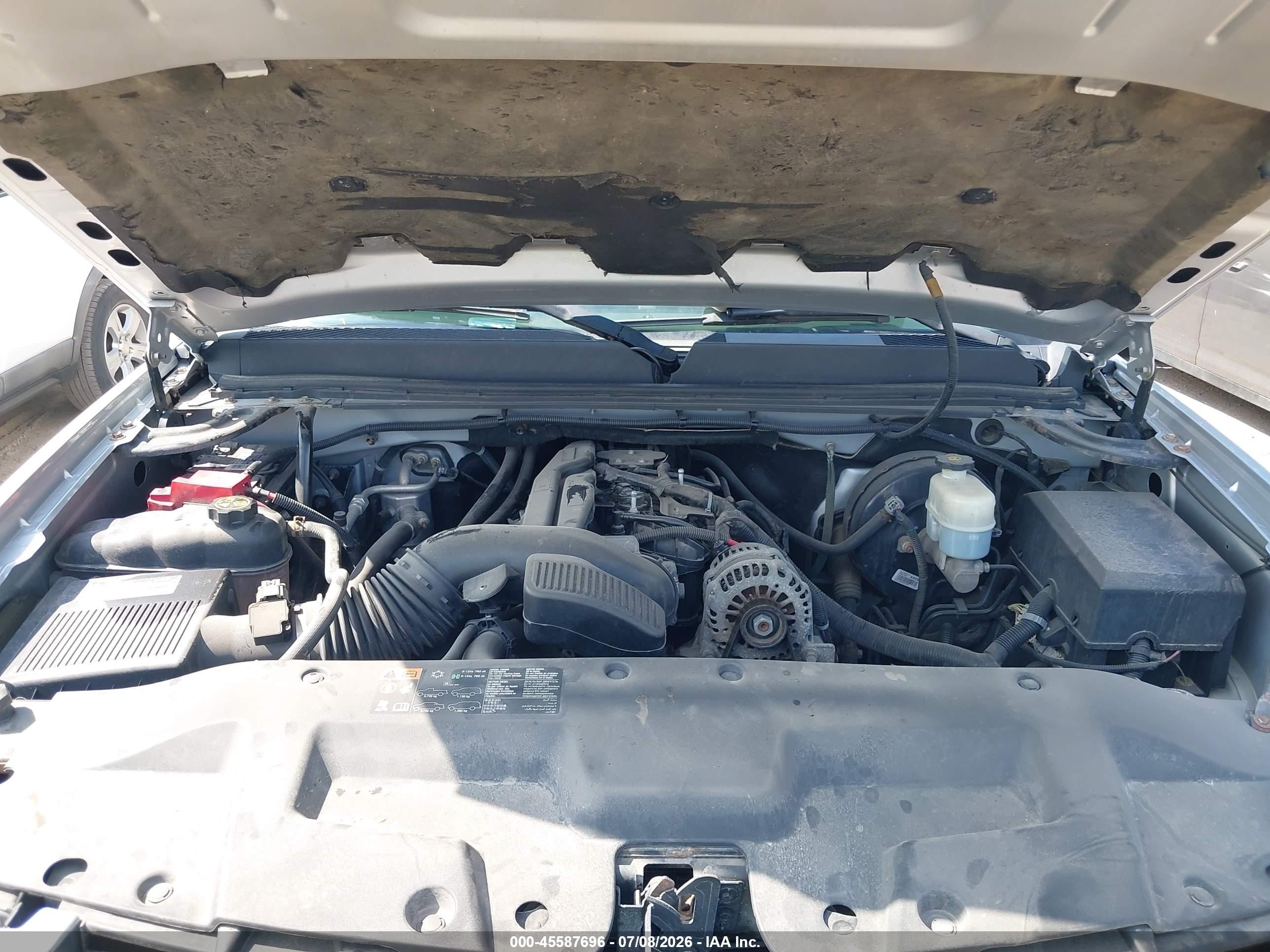 2013 Gmc Sierra 1500 Sle Silver vin: 1GTR2VE73DZ314568