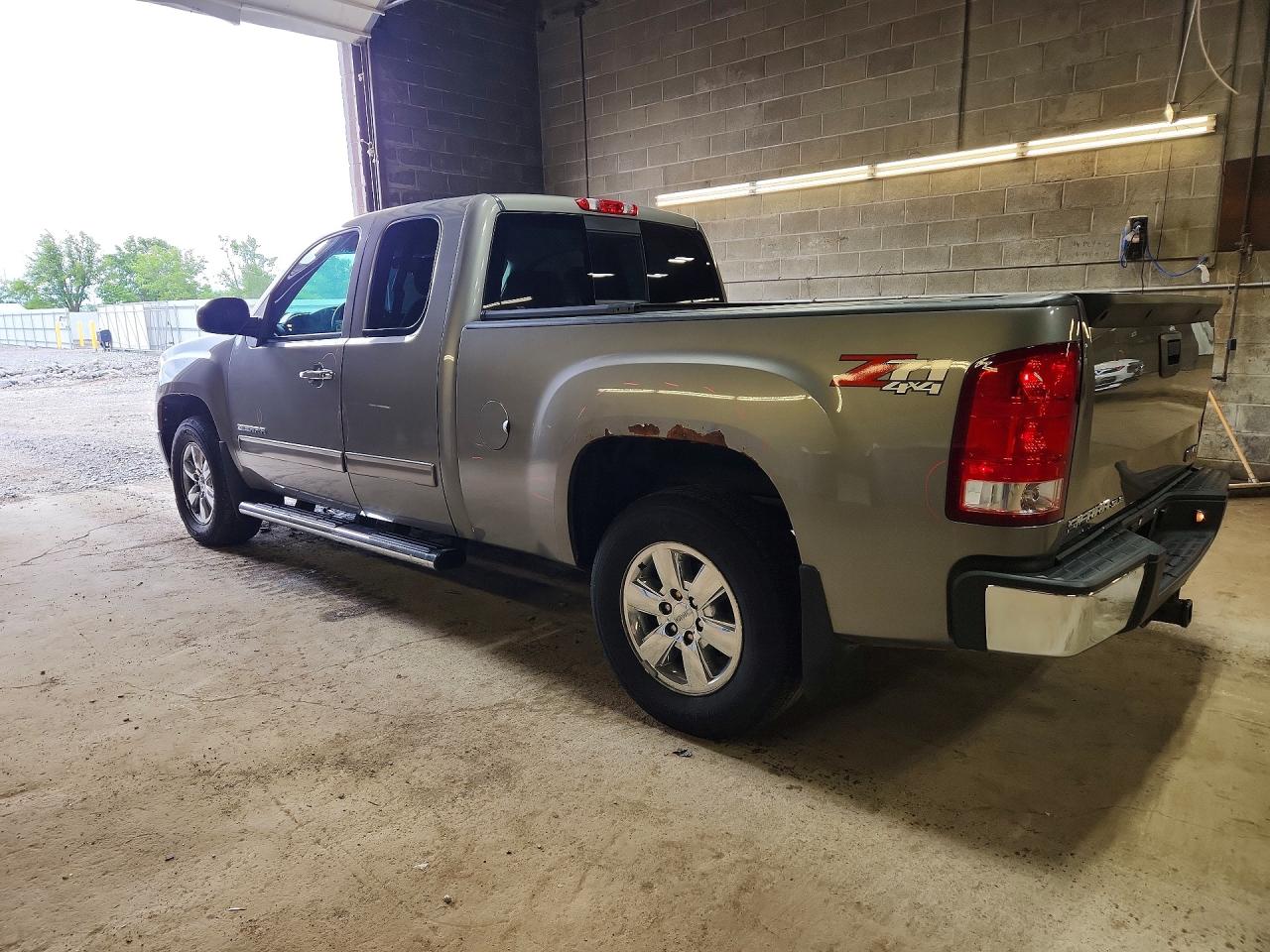 2013 Gmc Sierra K1500 Sle Gray vin: 1GTR2VE73DZ387083
