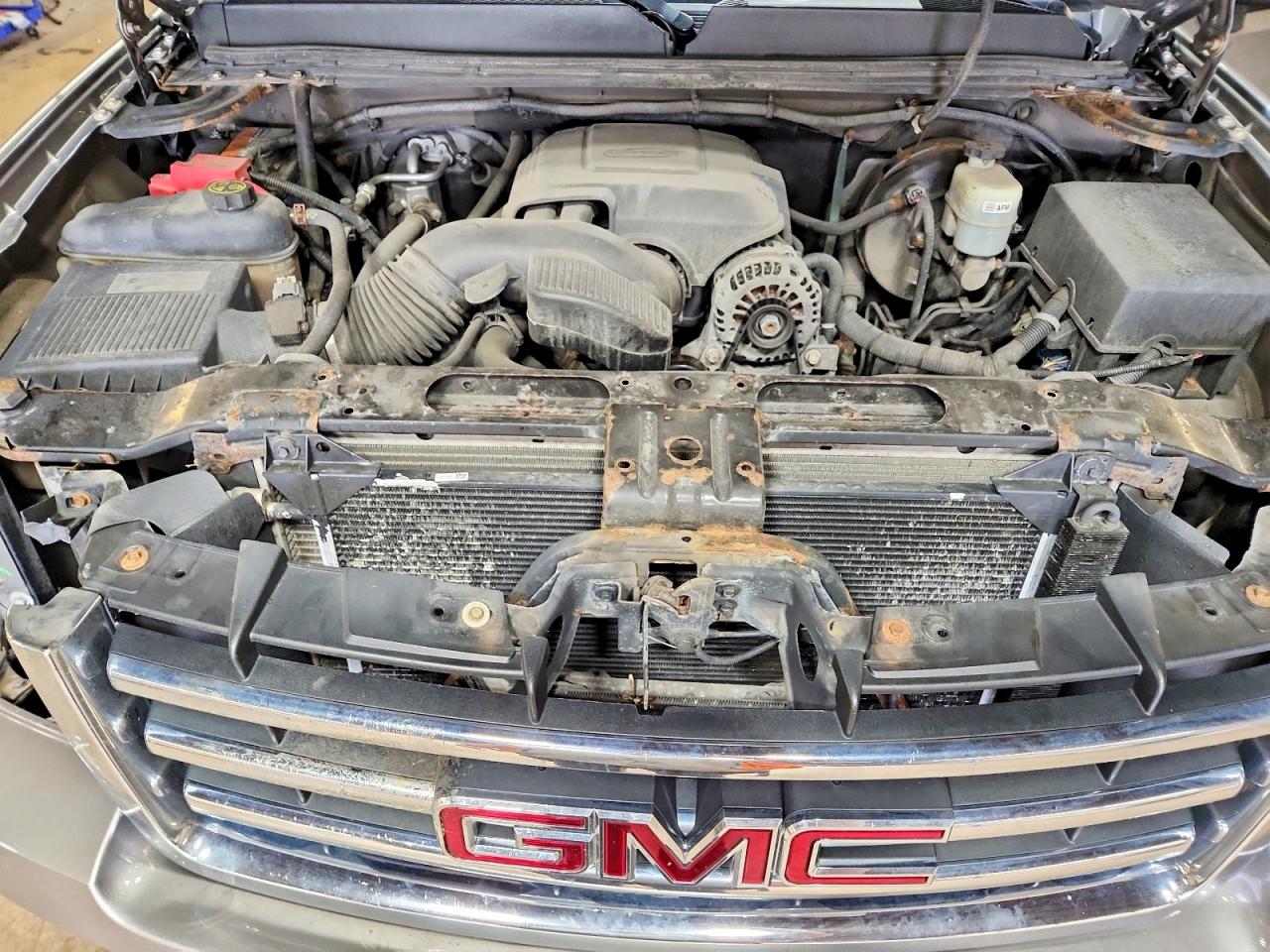 2013 Gmc Sierra K1500 Sle Gray vin: 1GTR2VE73DZ387083
