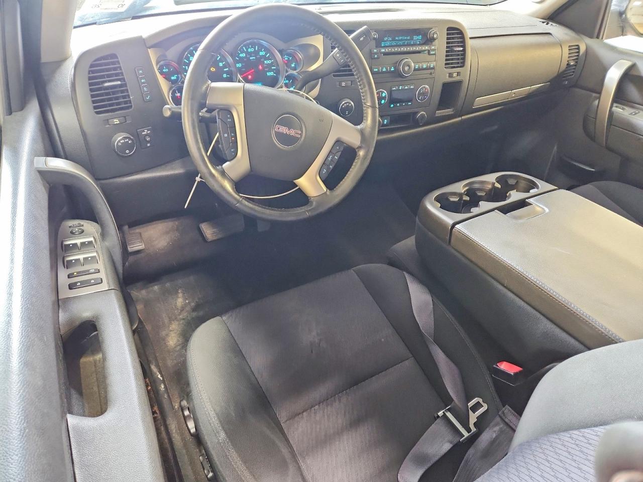 2013 Gmc Sierra K1500 Sle Gray vin: 1GTR2VE73DZ387083